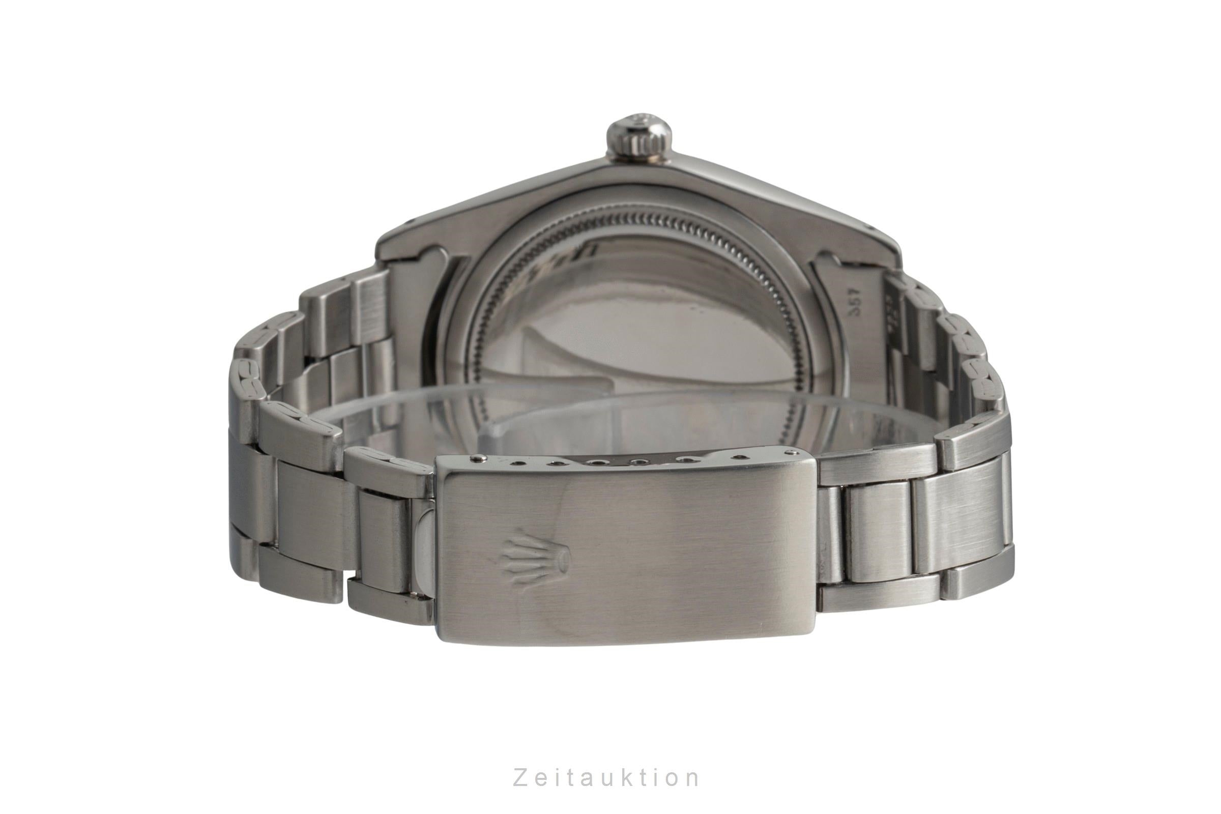 Rolex Precision acero cuerda manual reloj para caballeros 6694 Vintage  [2604346]