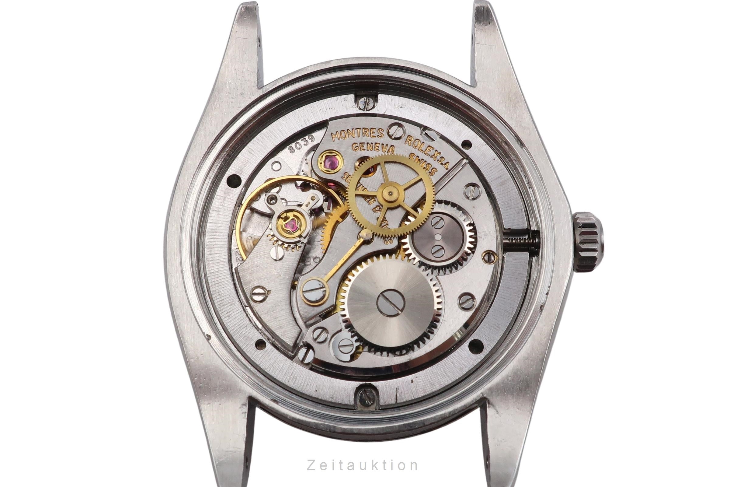 Rolex Precision acero cuerda manual reloj para caballeros 6694 Vintage  [2604346]