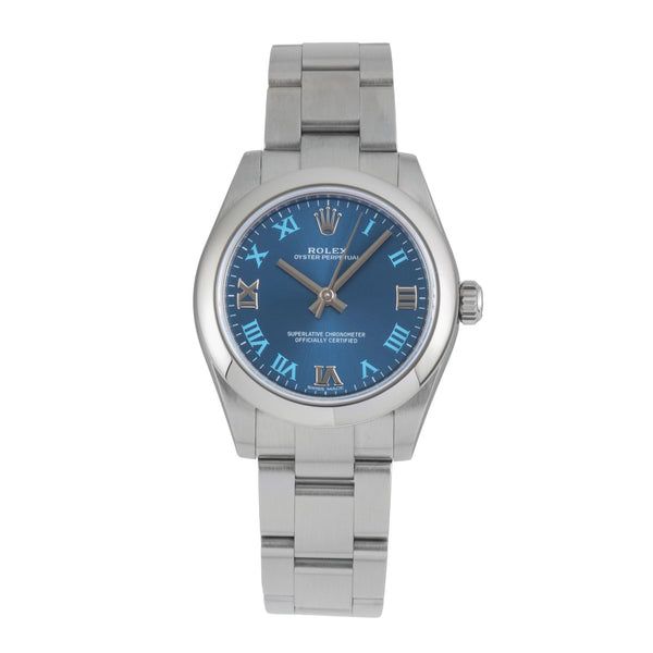 Rolex Oyster Perpetual acero automático reloj para damas  177200  [2604348]