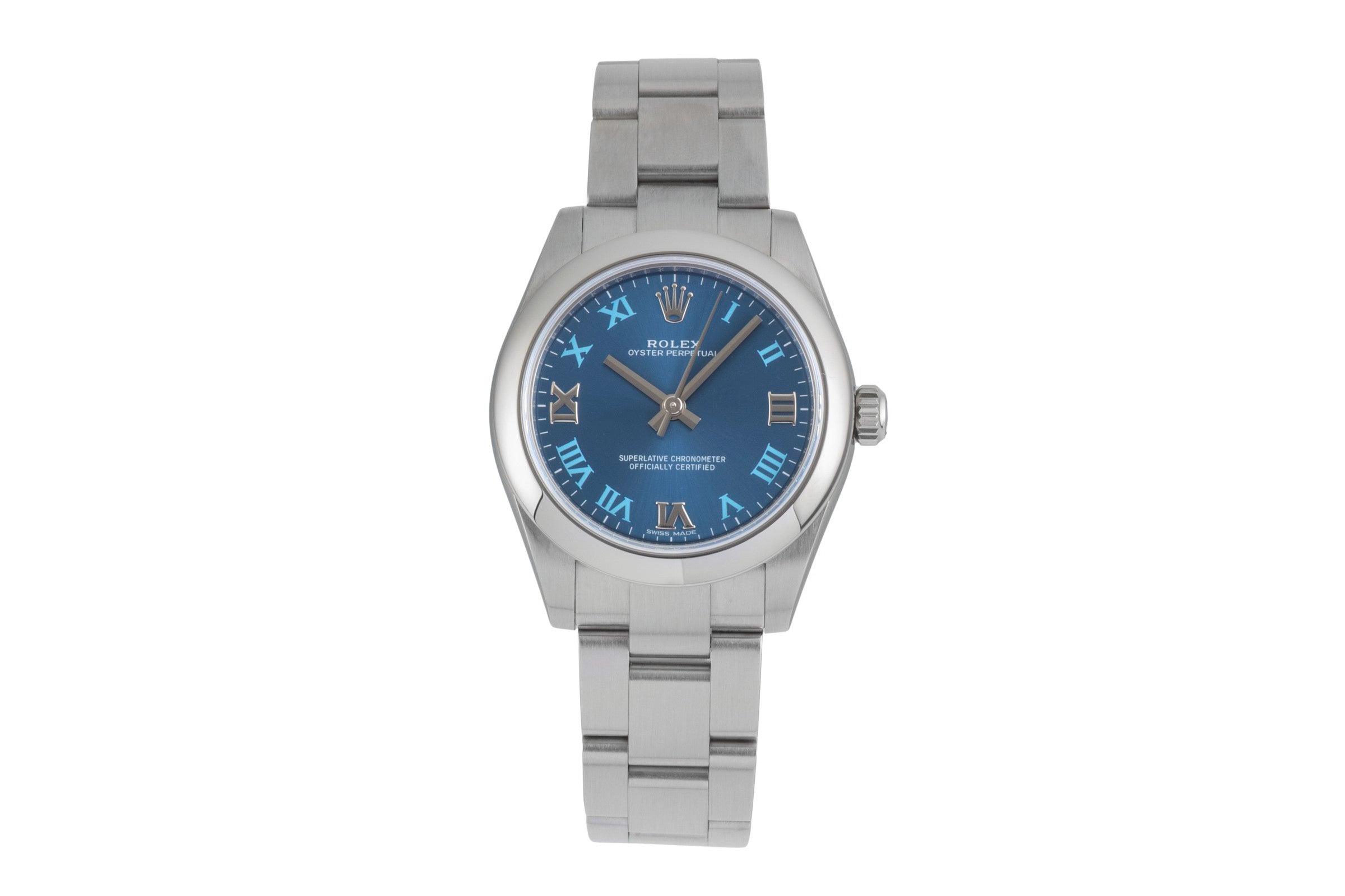 Rolex Oyster Perpetual steel automatic women's watch 177200  [2604348]
