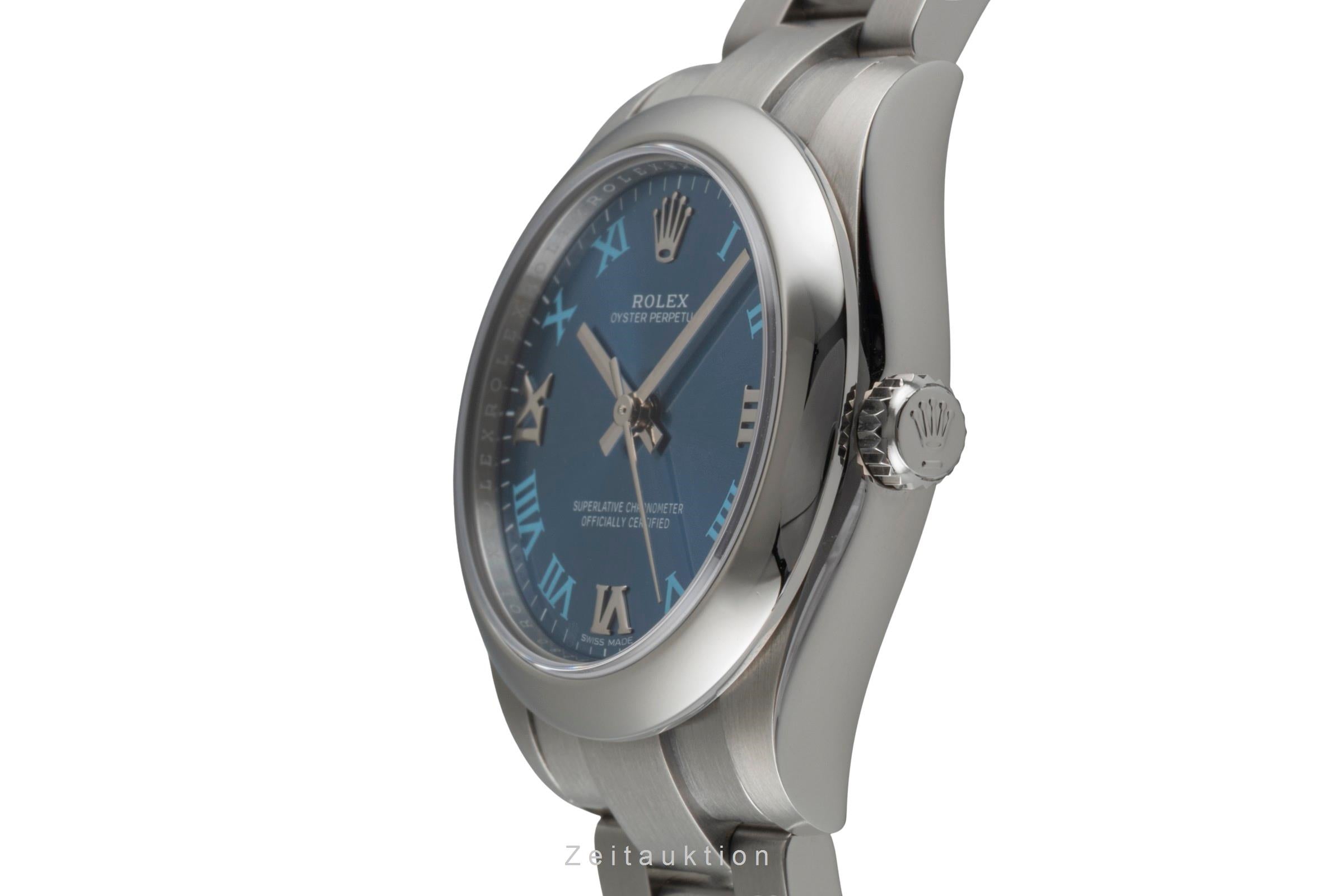 Rolex Oyster Perpetual acero automático reloj para damas  177200  [2604348]