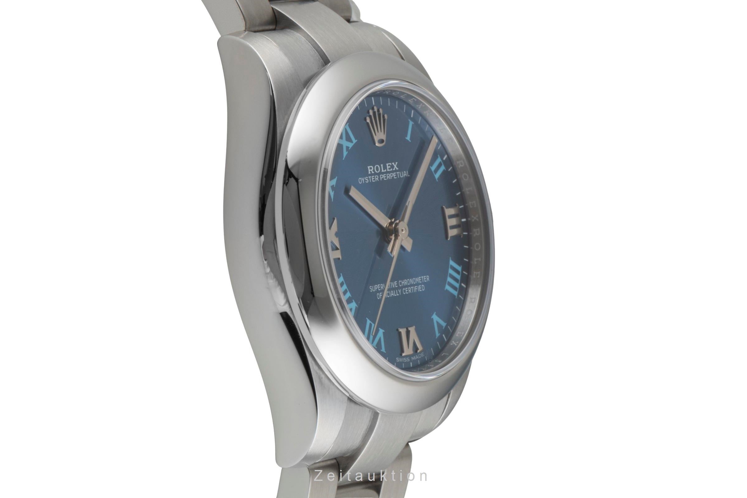 Rolex Oyster Perpetual acero automático reloj para damas  177200  [2604348]