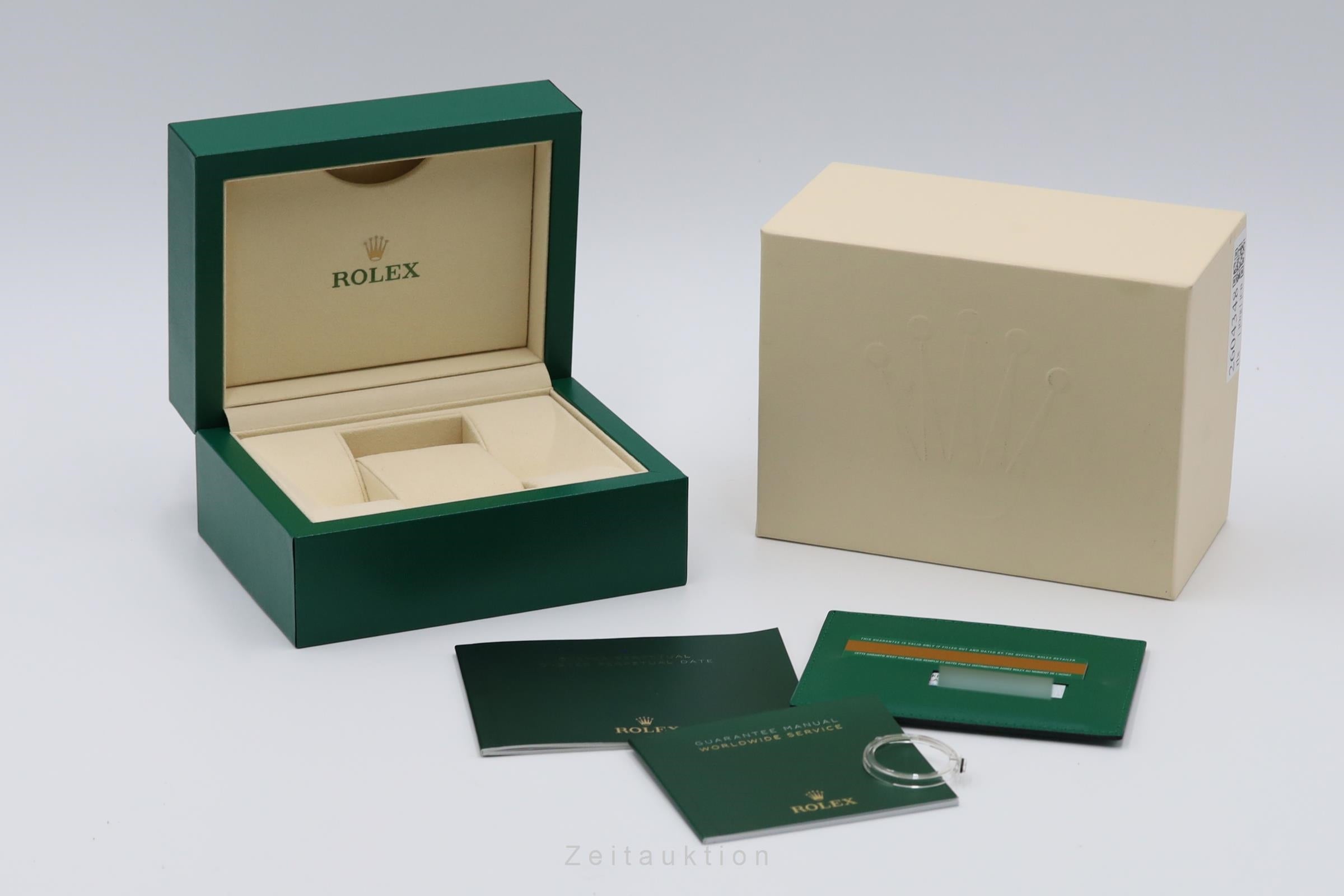 Rolex Oyster Perpetual acero automático reloj para damas  177200  [2604348]