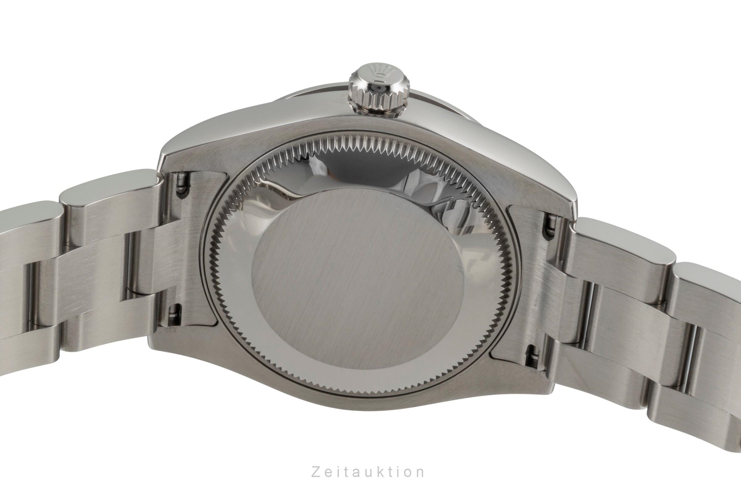 Rolex Oyster Perpetual acero automático reloj para damas  177200  [2604348]