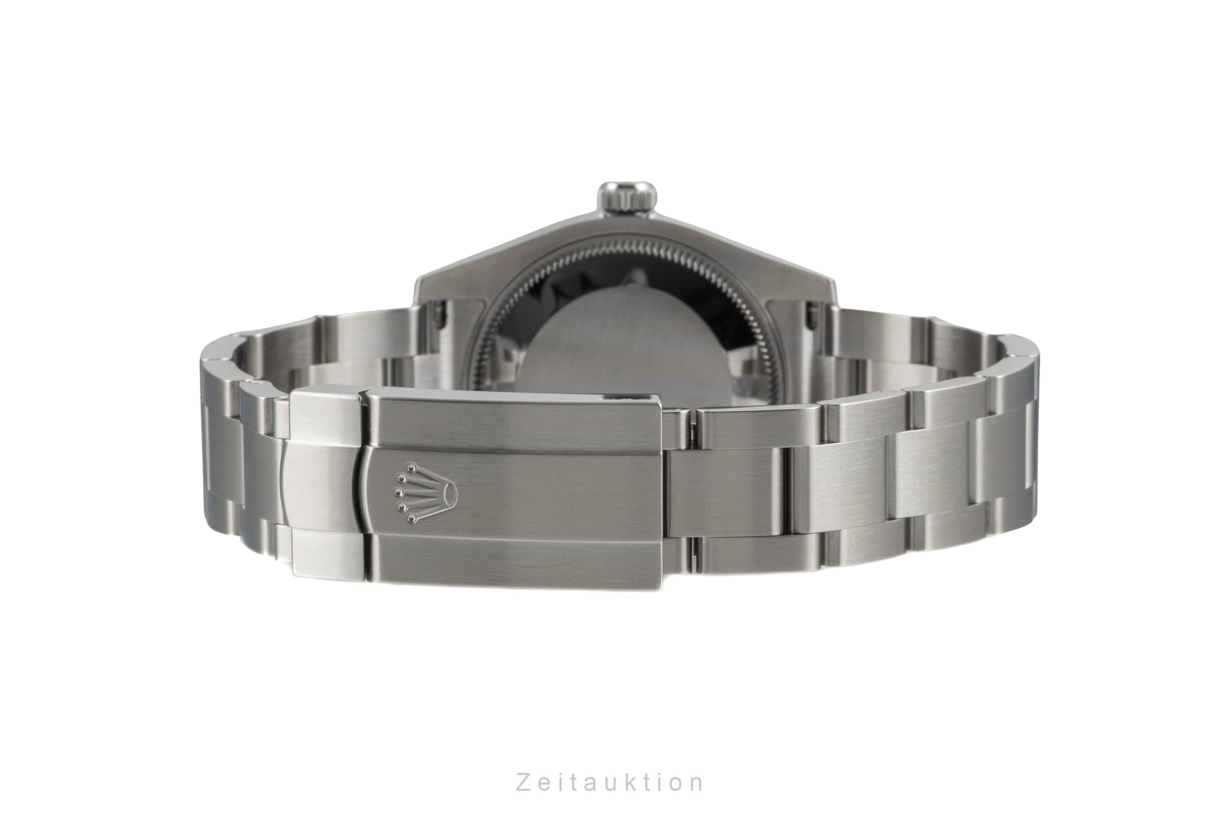 Rolex Oyster Perpetual acero automático reloj para damas  177200  [2604348]