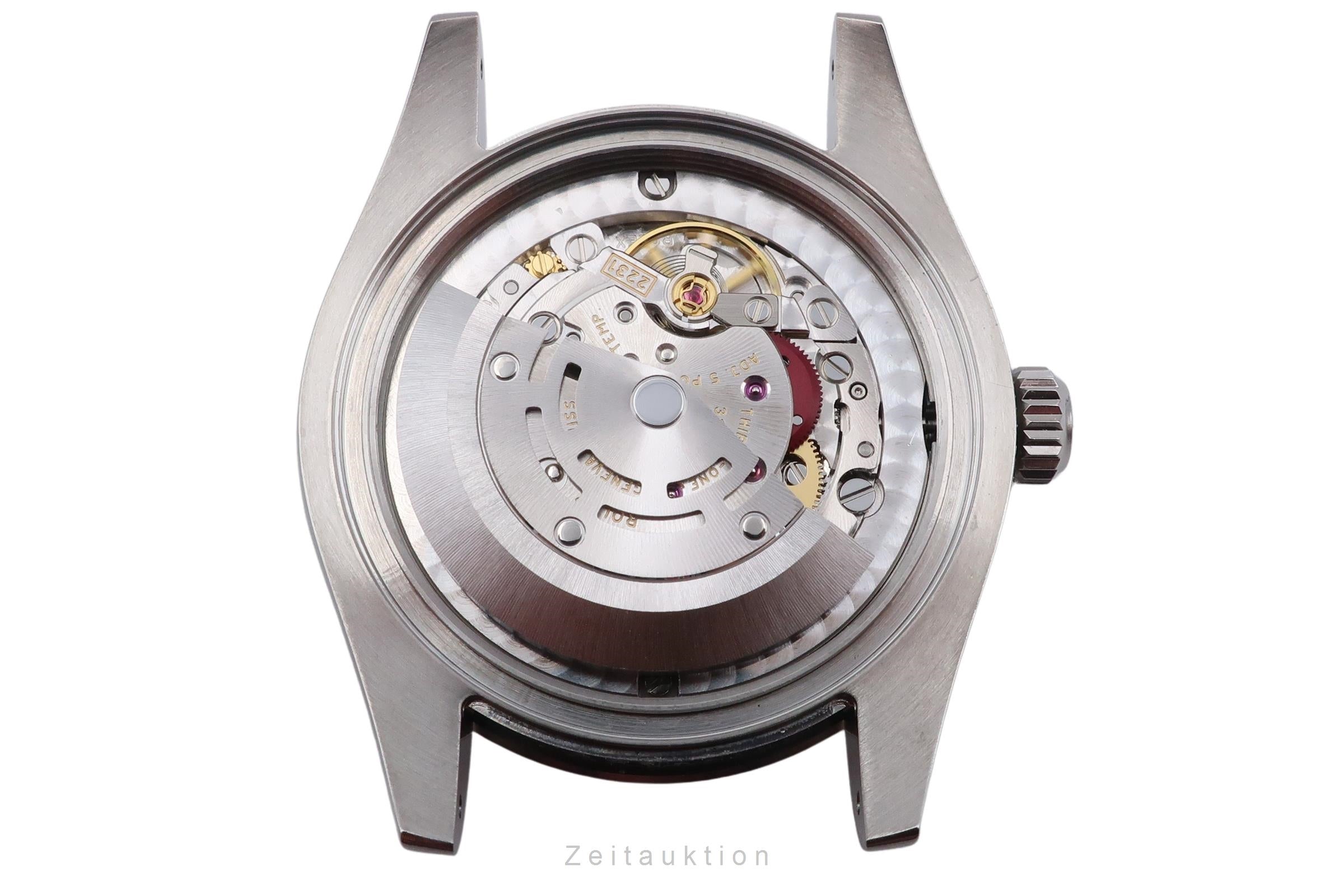 Rolex Oyster Perpetual acero automático reloj para damas  177200  [2604348]