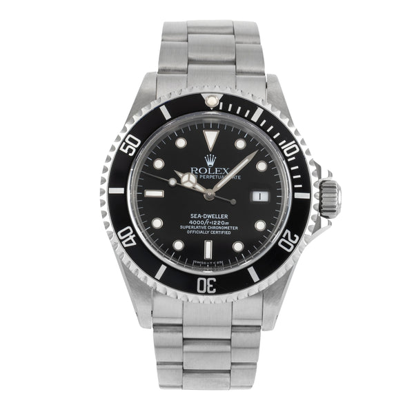 Rolex Sea-Dweller steel automatic men's watch 16600  [2604349]