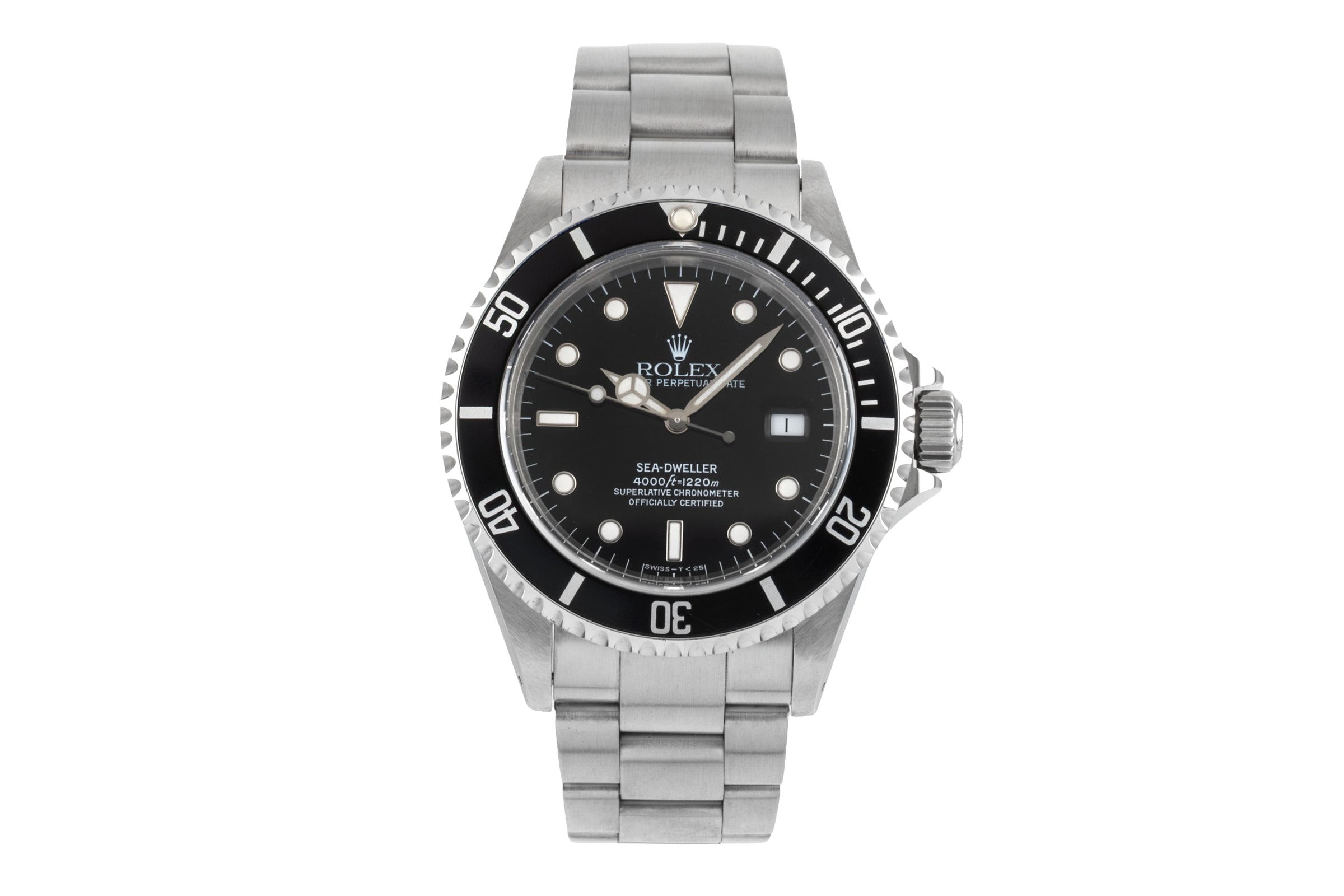 Rolex Sea-Dweller acier automatique montre pour hommes 16600  [2604349]