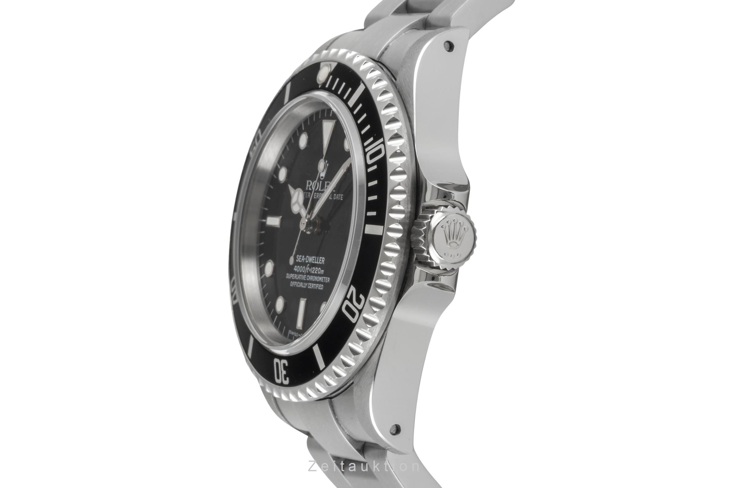 Rolex Sea-Dweller steel automatic men's watch 16600  [2604349]