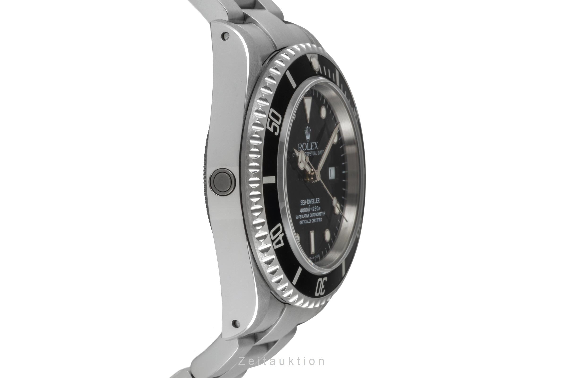 Rolex Sea-Dweller steel automatic men's watch 16600  [2604349]