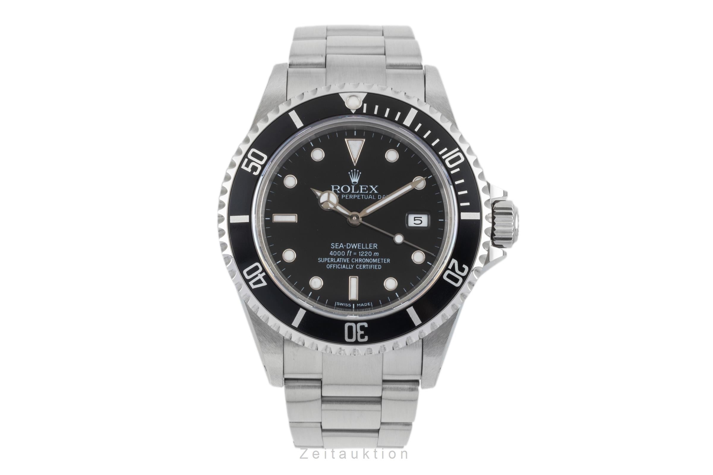 Rolex Sea-Dweller acier automatique montre pour hommes 16600  [2604350]
