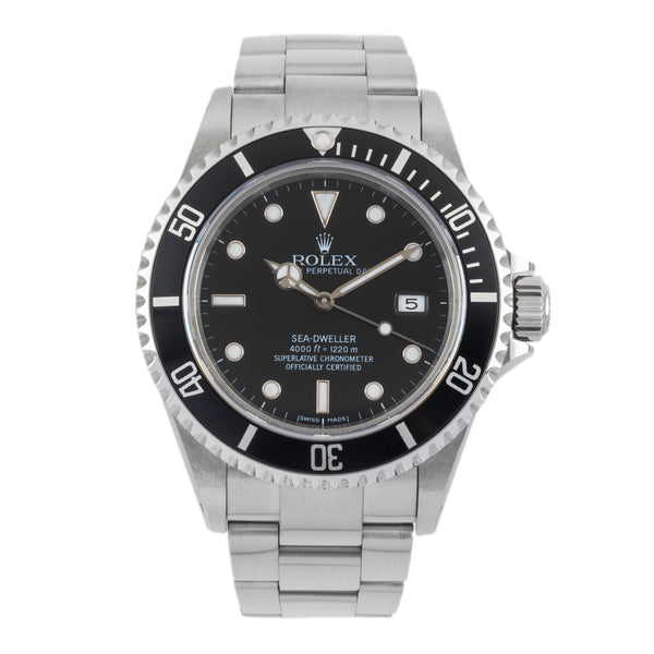 Rolex Sea-Dweller acier automatique montre pour hommes 16600  [2604350]