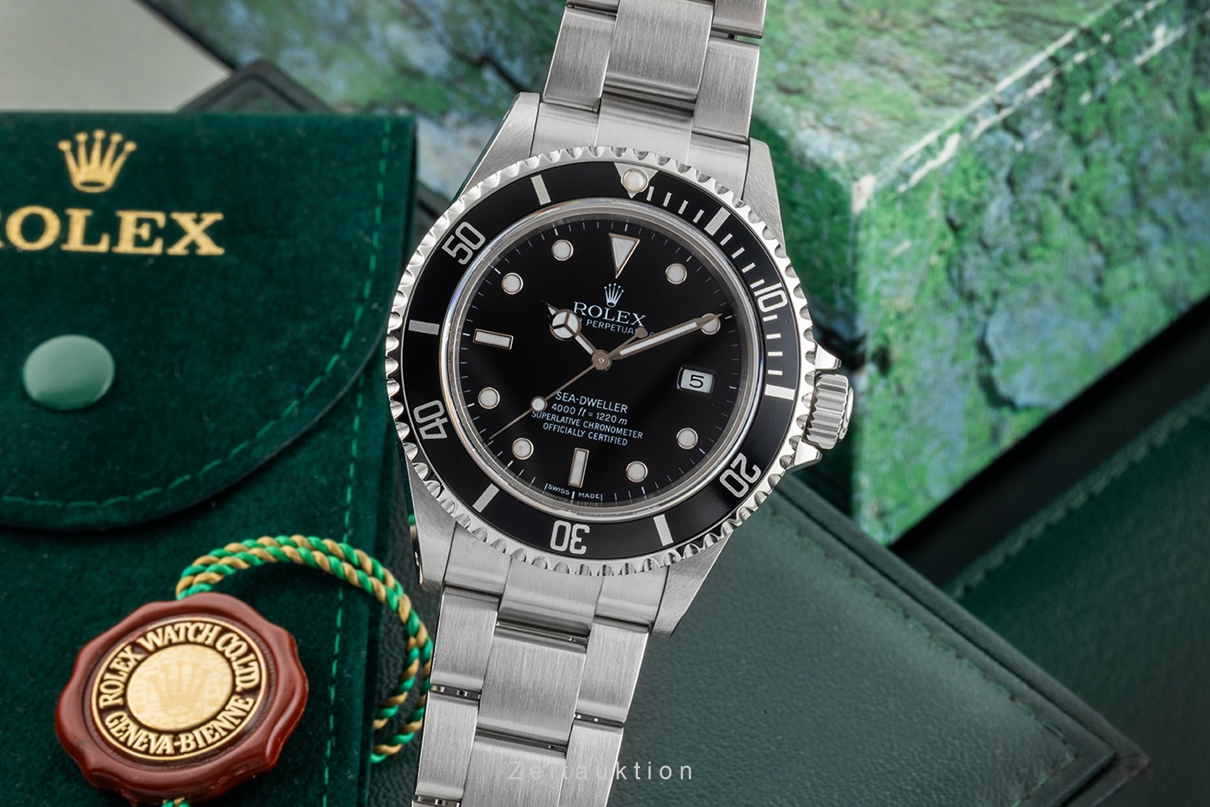 Rolex Sea-Dweller acier automatique montre pour hommes 16600  [2604350]