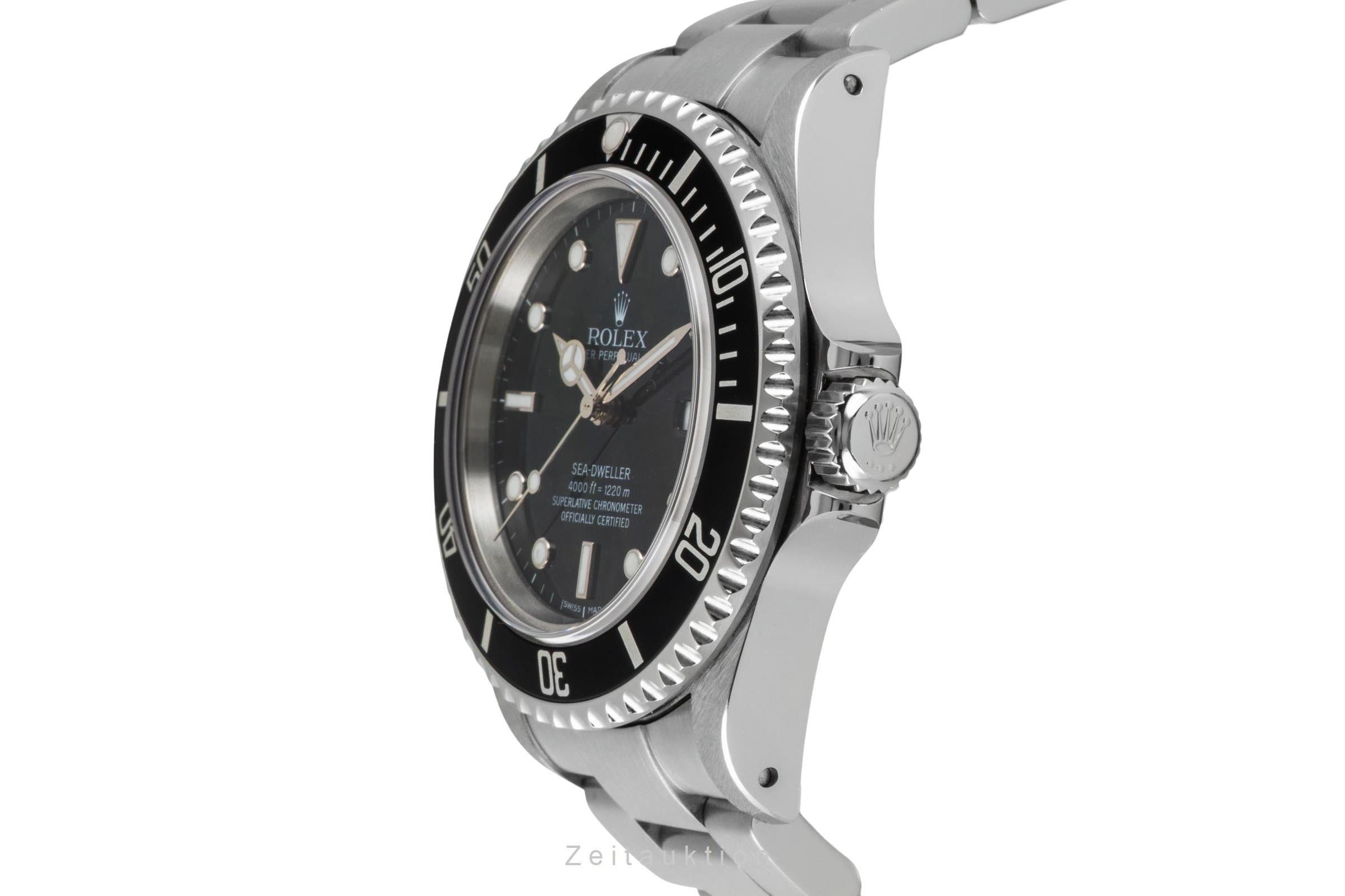 Rolex Sea-Dweller acier automatique montre pour hommes 16600  [2604350]