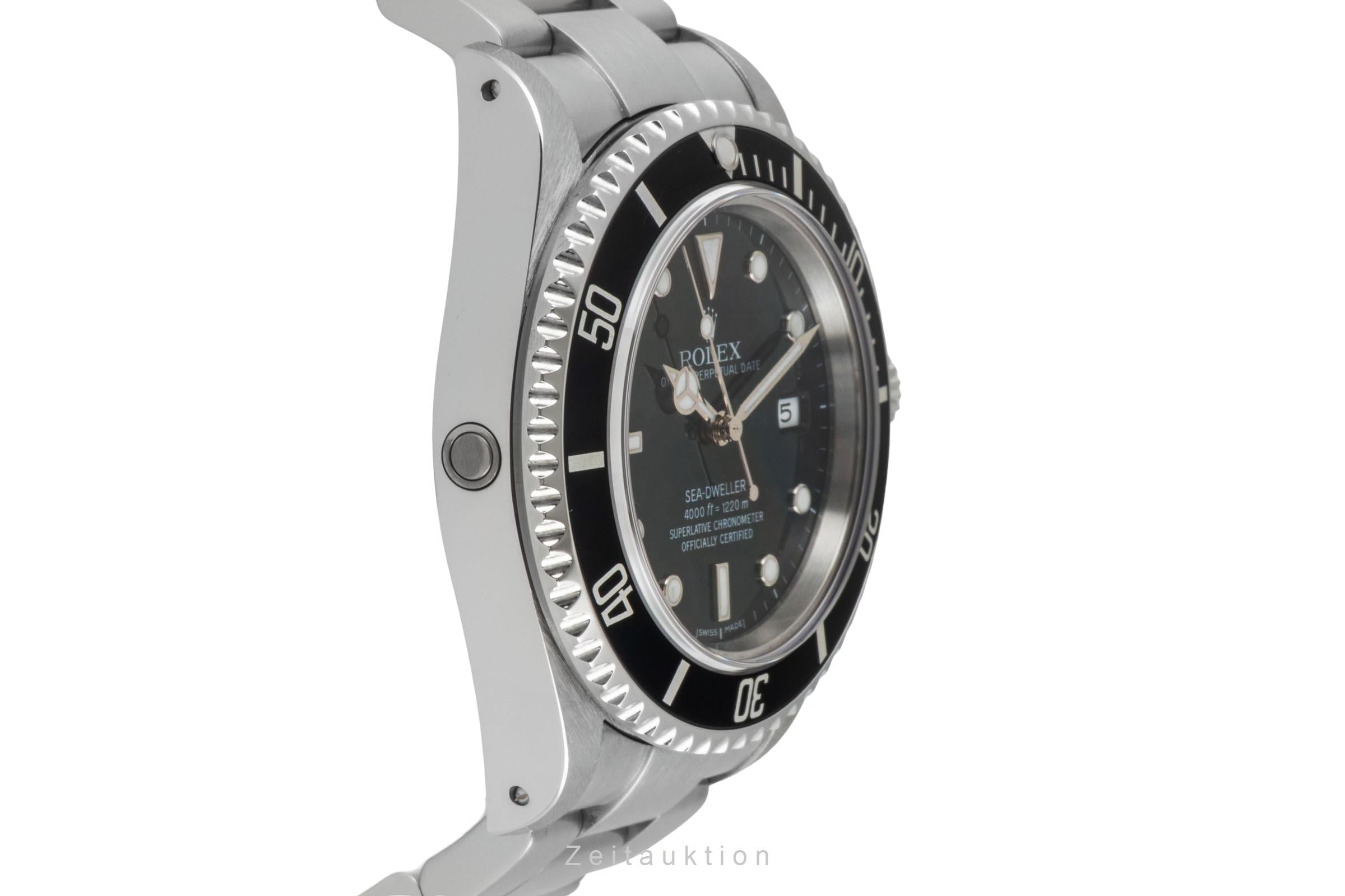 Rolex Sea-Dweller acier automatique montre pour hommes 16600  [2604350]