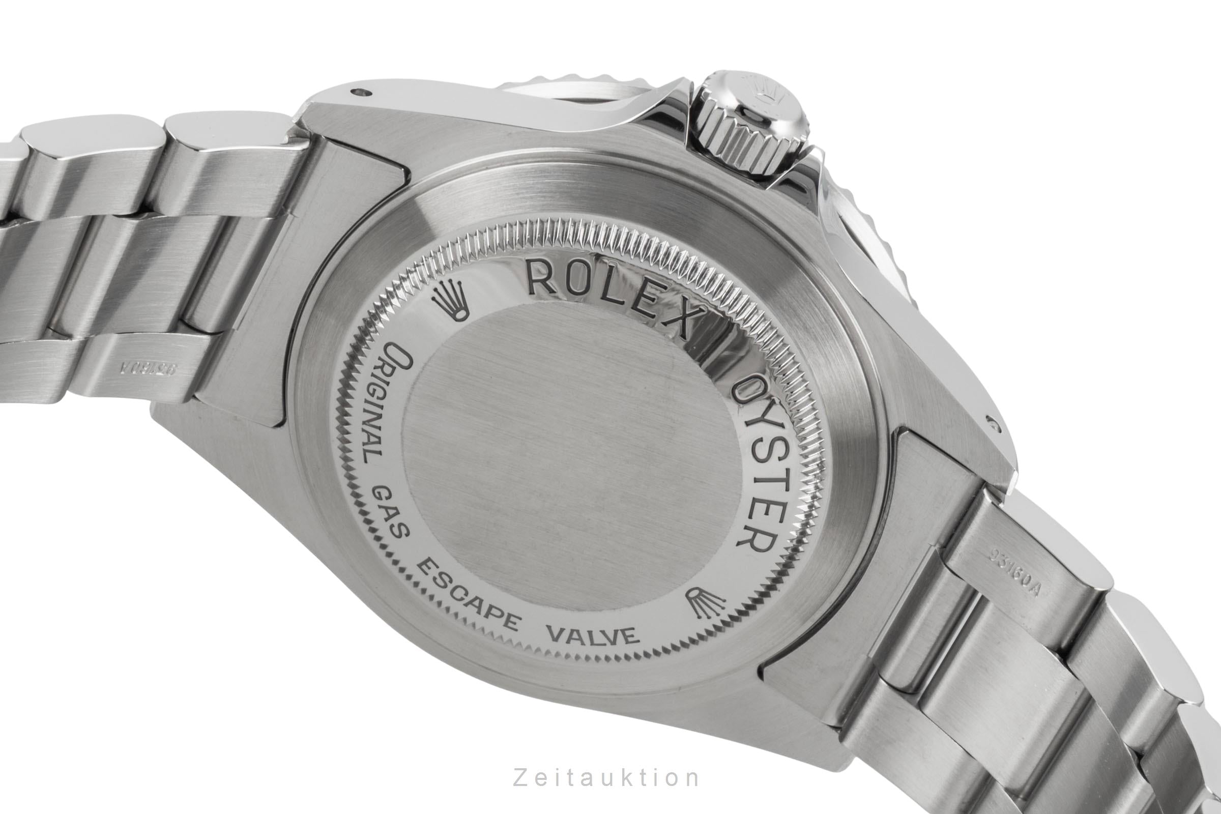 Rolex Sea-Dweller acier automatique montre pour hommes 16600  [2604350]