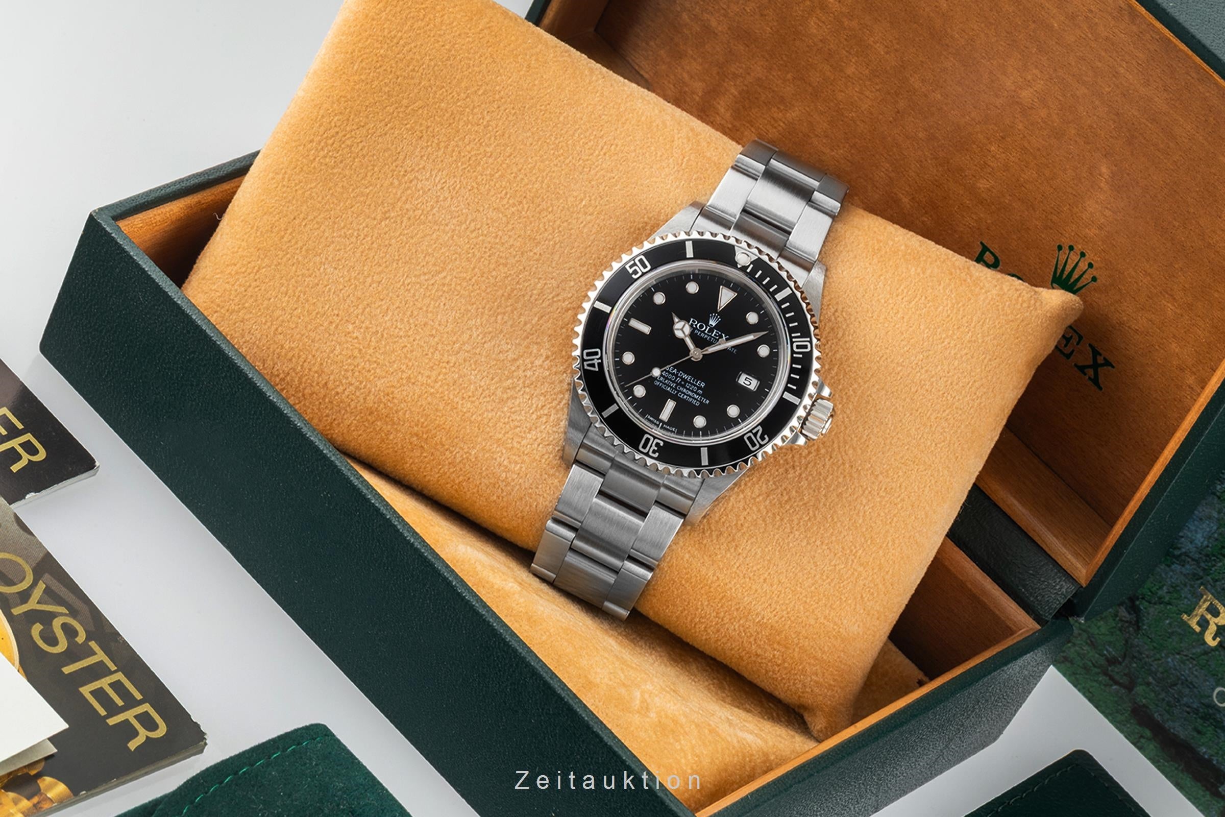 Rolex Sea-Dweller acier automatique montre pour hommes 16600  [2604350]