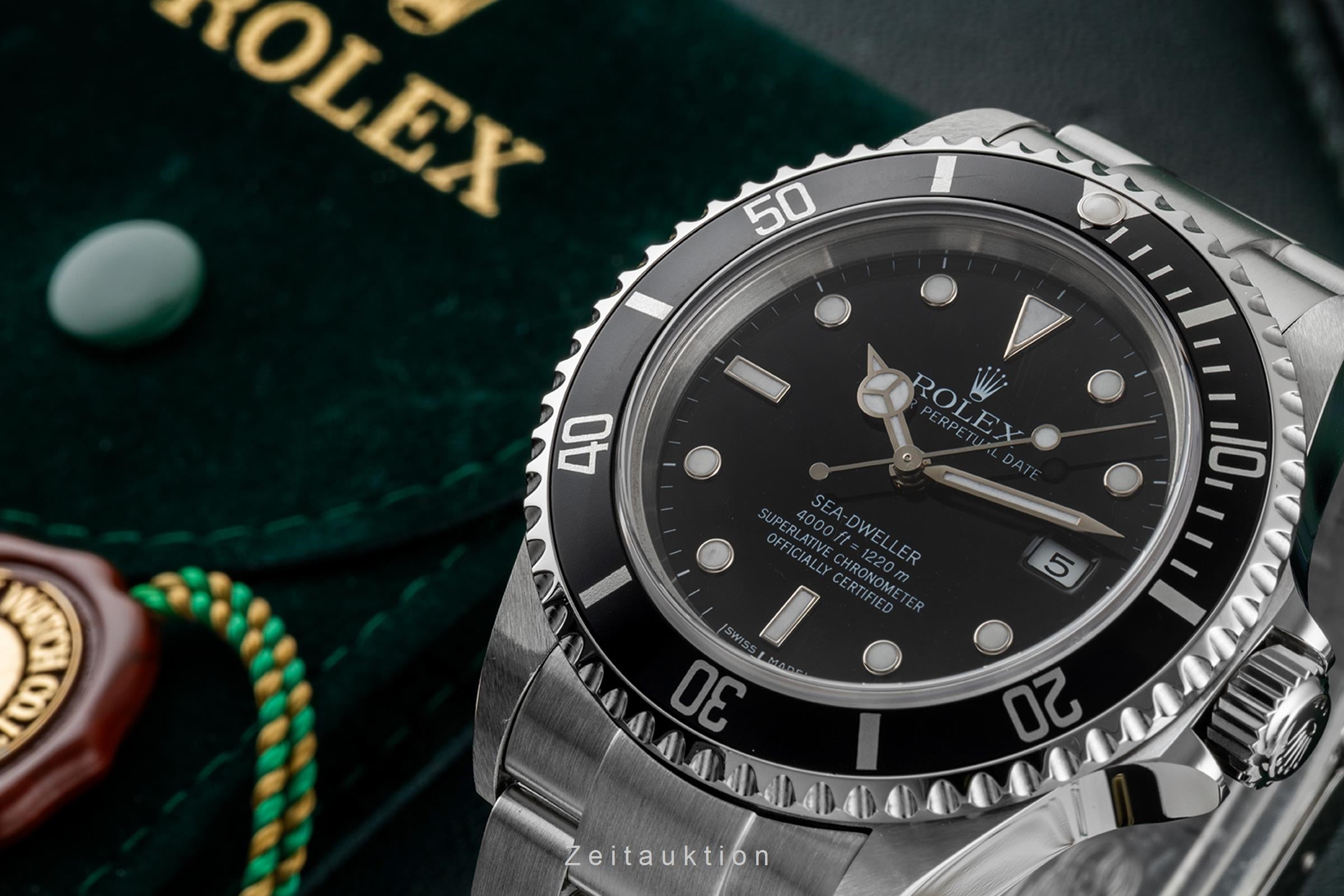 Rolex Sea-Dweller acier automatique montre pour hommes 16600  [2604350]