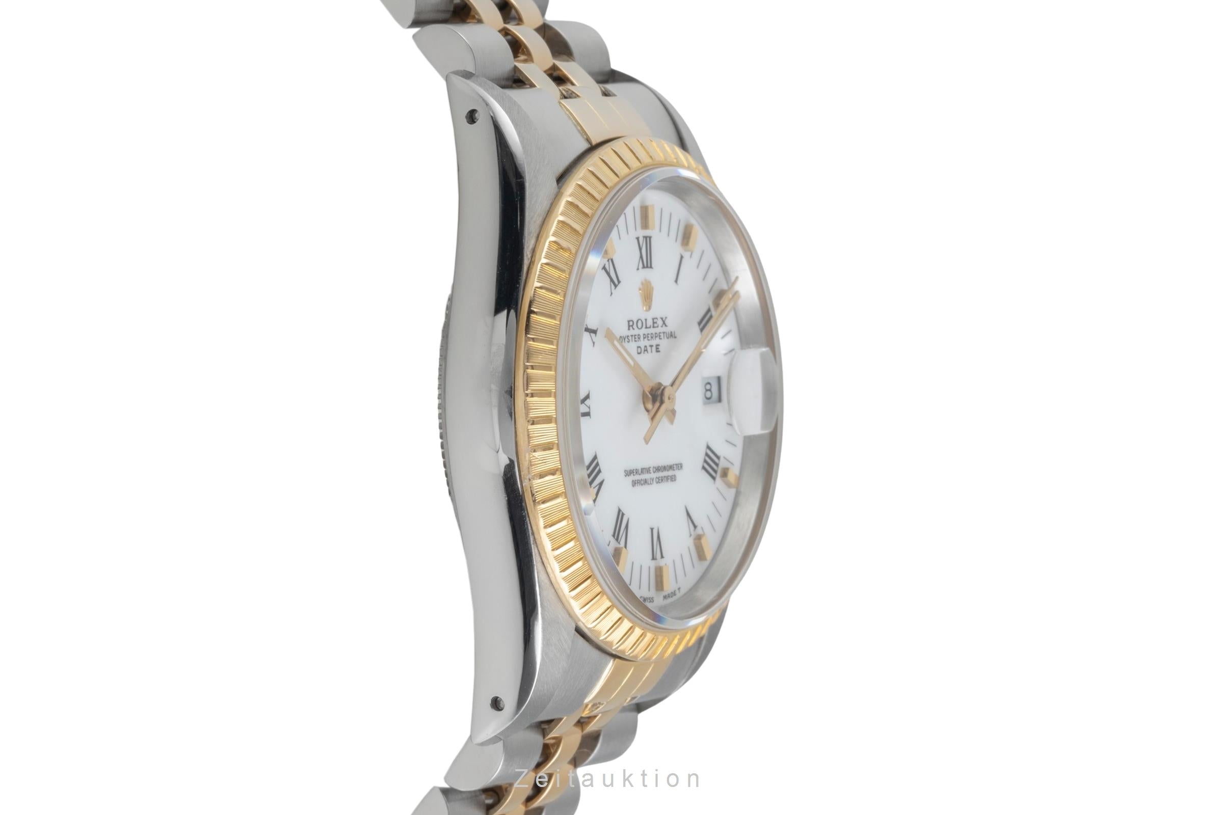 Rolex Date steel / gold automatic men's watch 15223 LP: 15350EUR  [2604352]