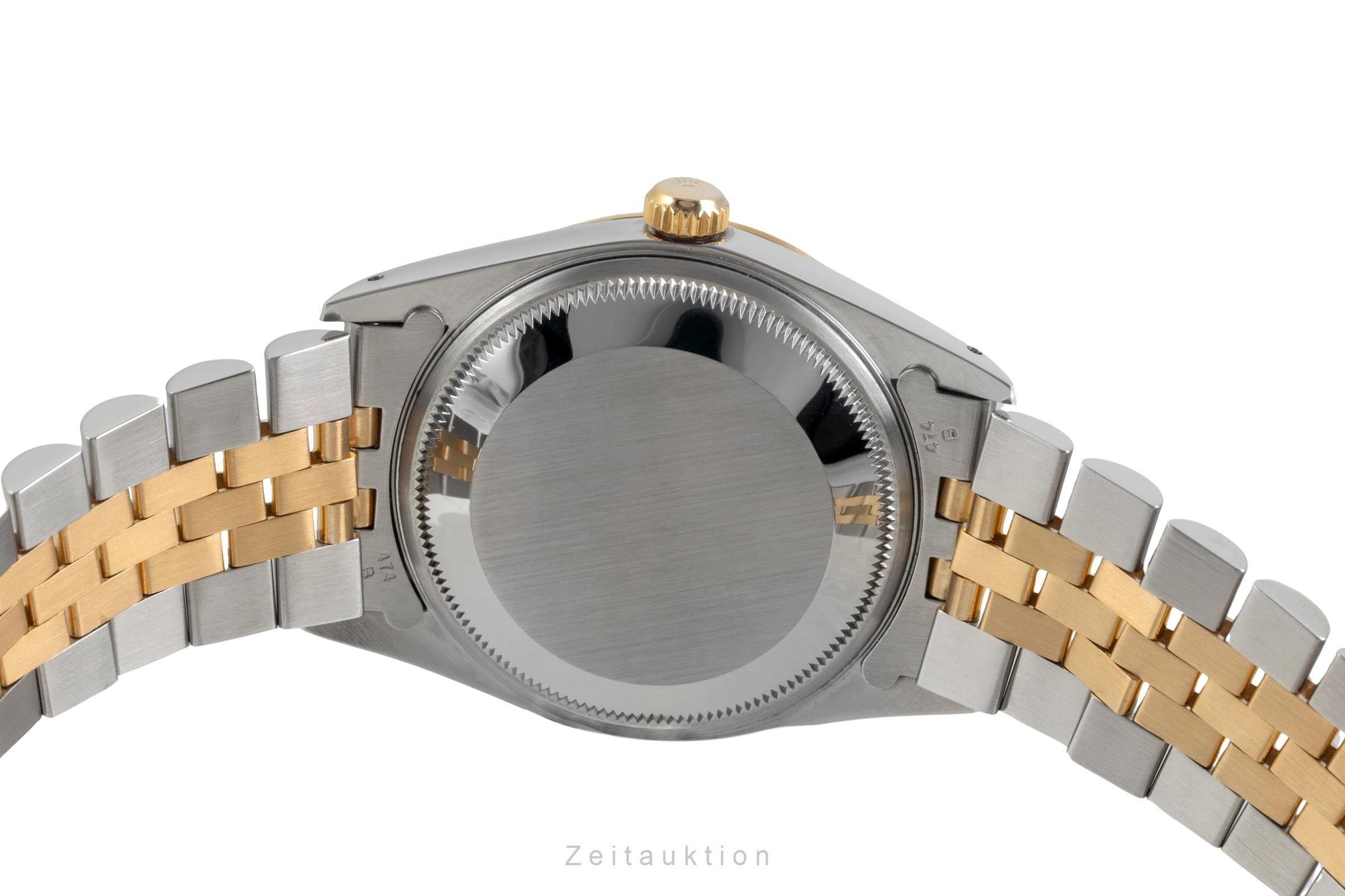 Rolex Date steel / gold automatic men's watch 15223 LP: 15350EUR  [2604352]
