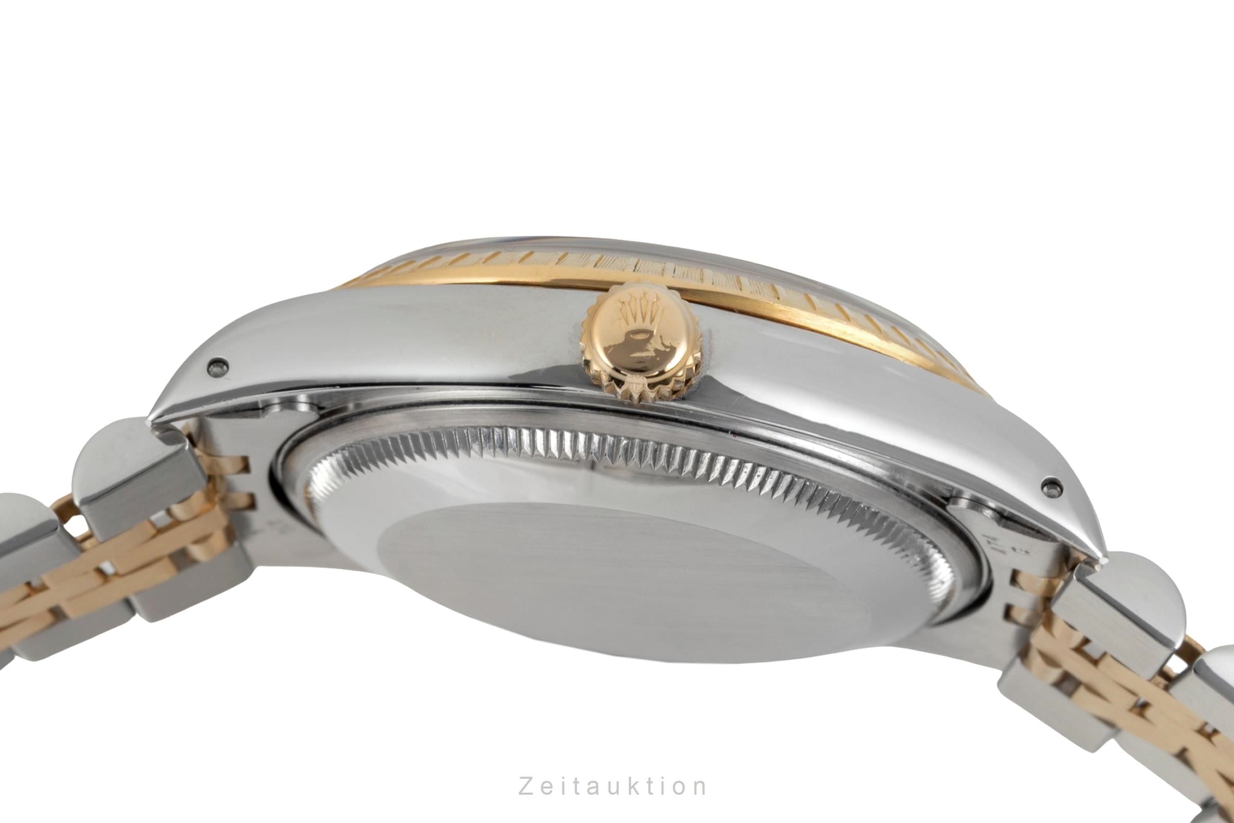 Rolex Date steel / gold automatic men's watch 15223 LP: 15350EUR  [2604352]