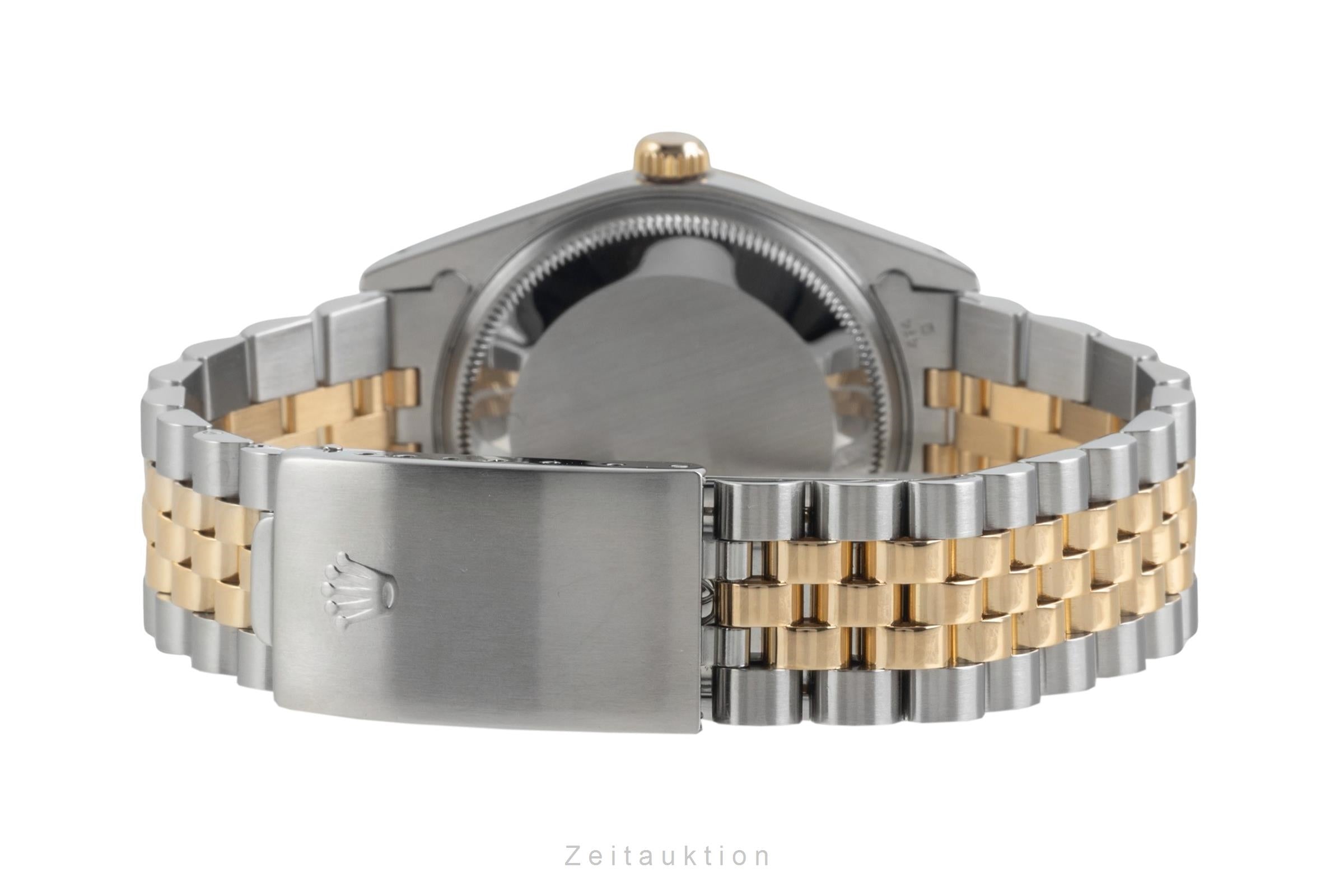 Rolex Date steel / gold automatic men's watch 15223 LP: 15350EUR  [2604352]