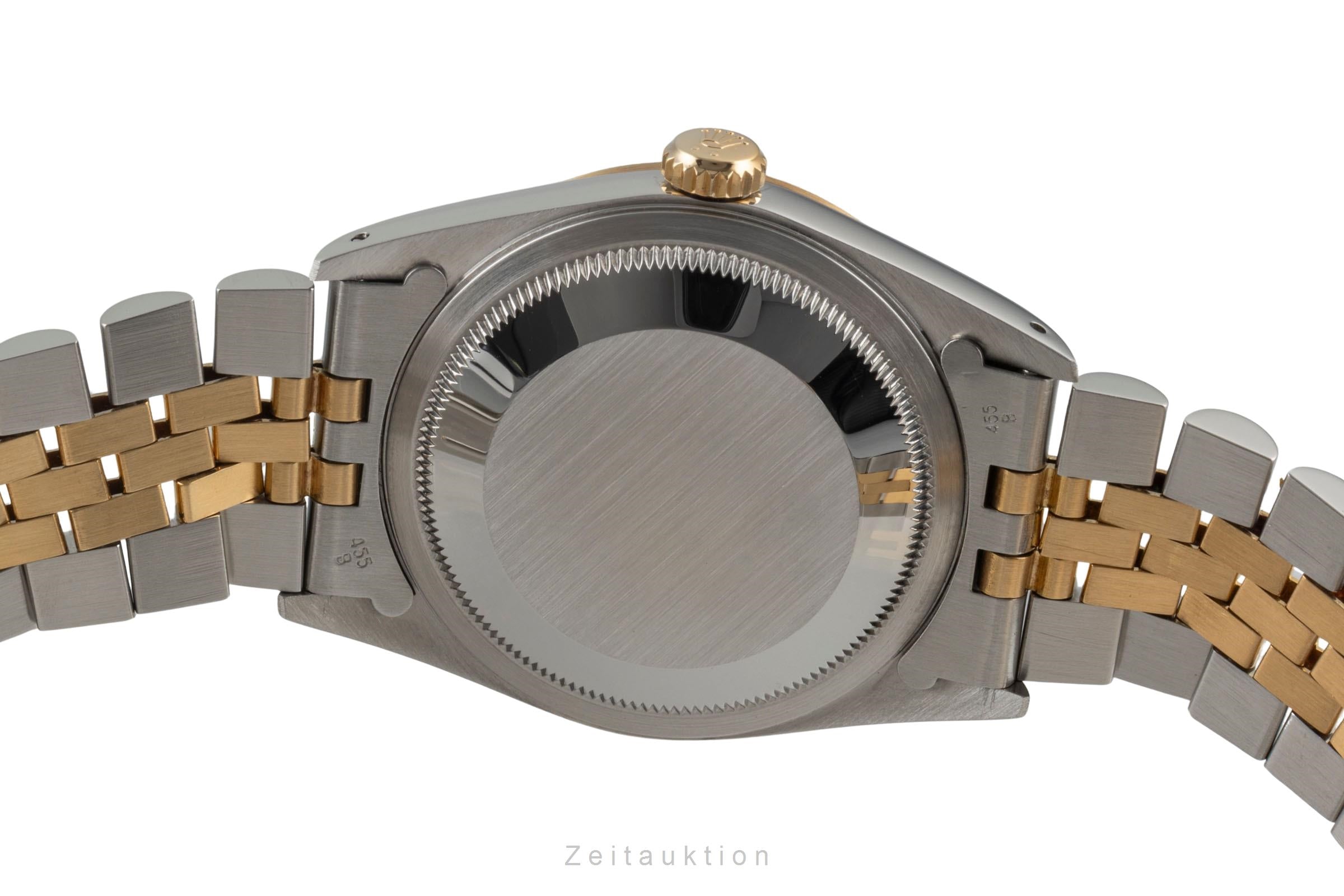 Rolex Datejust steel / gold automatic men's watch 16233 LP: 15350EUR  [2604353]
