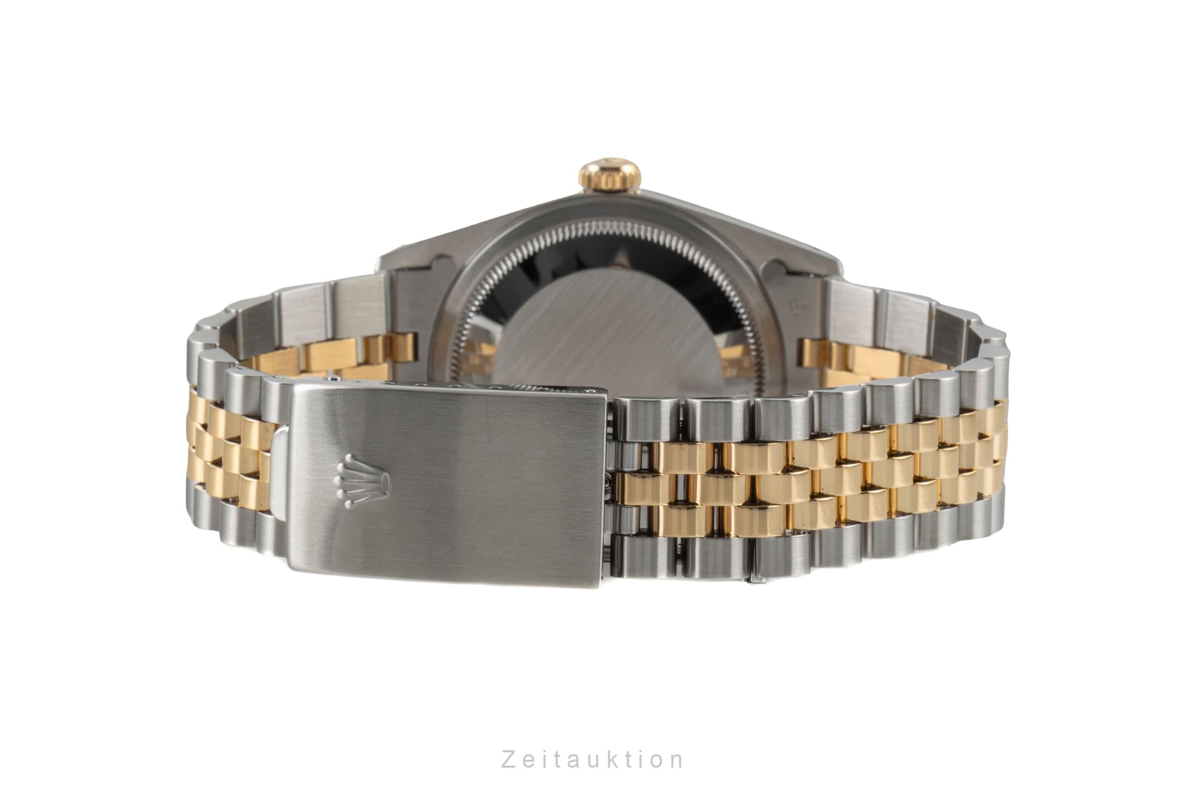 Rolex Datejust steel / gold automatic men's watch 16233 LP: 15350EUR  [2604353]