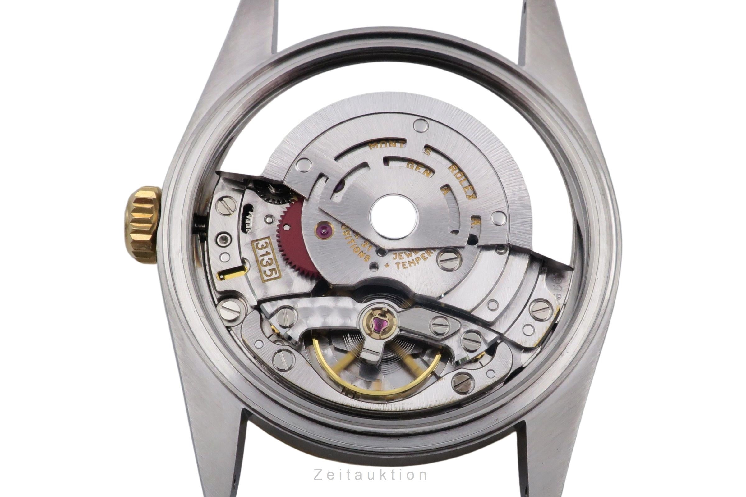 Rolex Datejust steel / gold automatic men's watch 16233 LP: 15350EUR  [2604353]