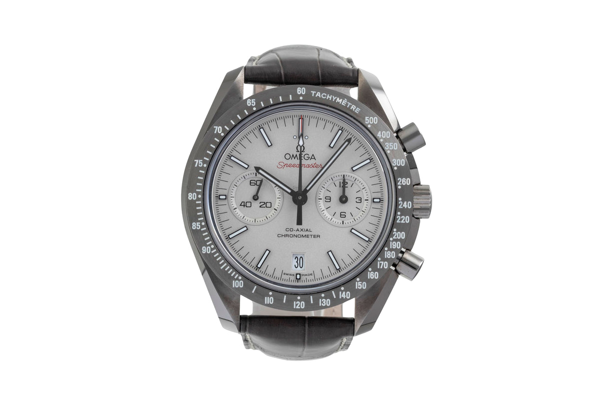 Omega Speedmaster Moonwatch chronograph ceramic automatic men's watch 311.93.44.51.99.001  [2604354]