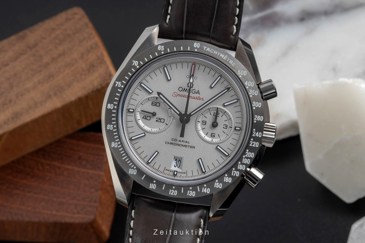 Omega Speedmaster Moonwatch chronograph ceramic automatic men's watch 311.93.44.51.99.001  [2604354]