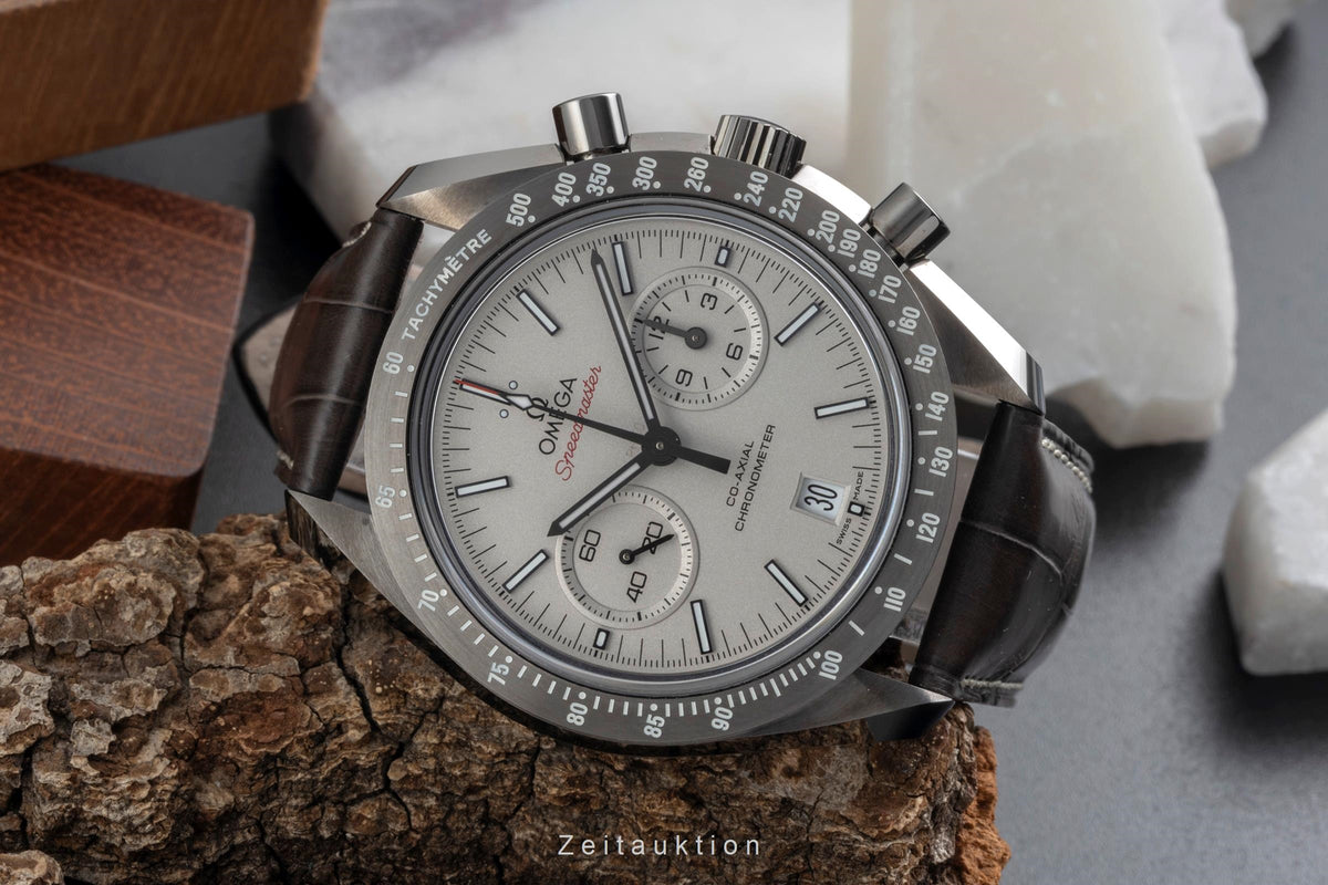 Omega Speedmaster Moonwatch chronograph ceramic automatic men's watch 311.93.44.51.99.001  [2604354]