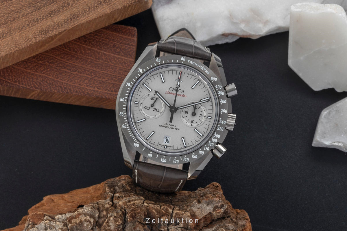 Omega Speedmaster Moonwatch chronograph ceramic automatic men's watch 311.93.44.51.99.001  [2604354]