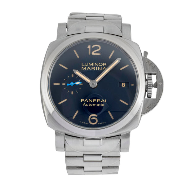 Panerai Luminor Marina steel automatic men's watch PAM01028 LP: 10200EUR  [2604355]