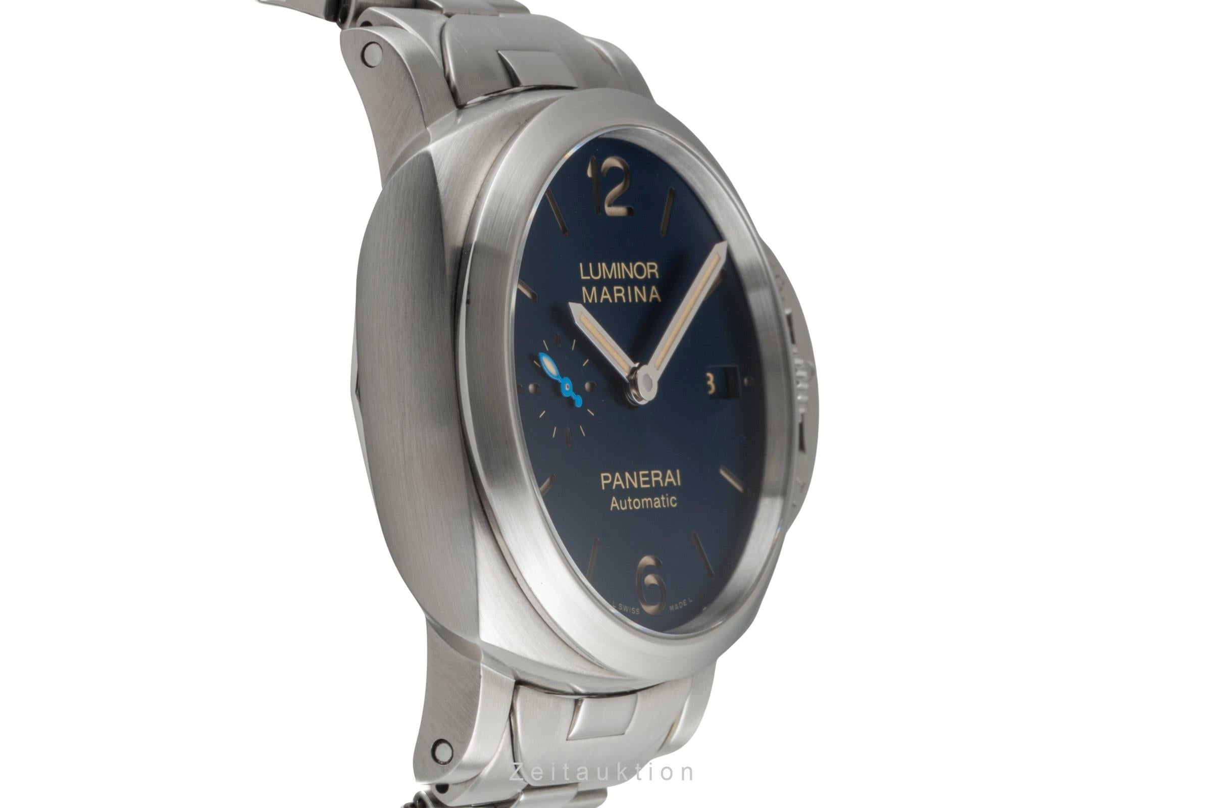 Panerai Luminor Marina steel automatic men's watch PAM01028 LP: 10200EUR  [2604355]