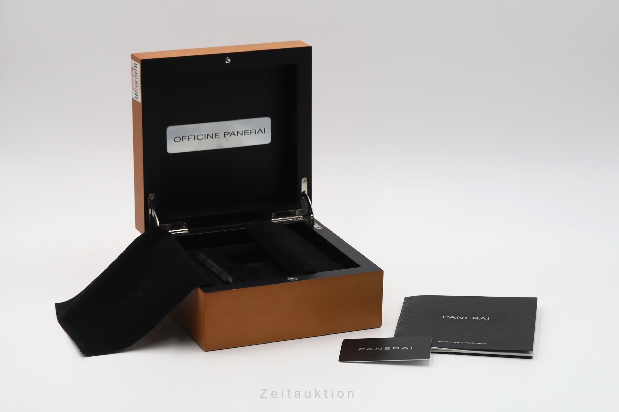 Panerai Luminor Marina steel automatic men's watch PAM01028 LP: 10200EUR  [2604355]