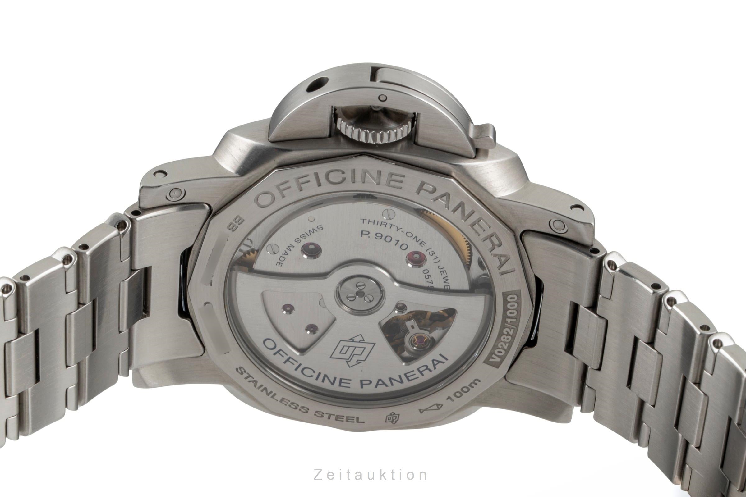 Panerai Luminor Marina steel automatic men's watch PAM01028 LP: 10200EUR  [2604355]