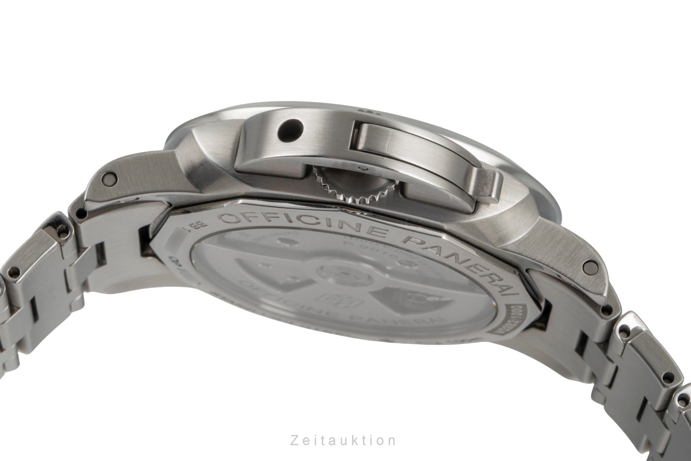 Panerai Luminor Marina steel automatic men's watch PAM01028 LP: 10200EUR  [2604355]