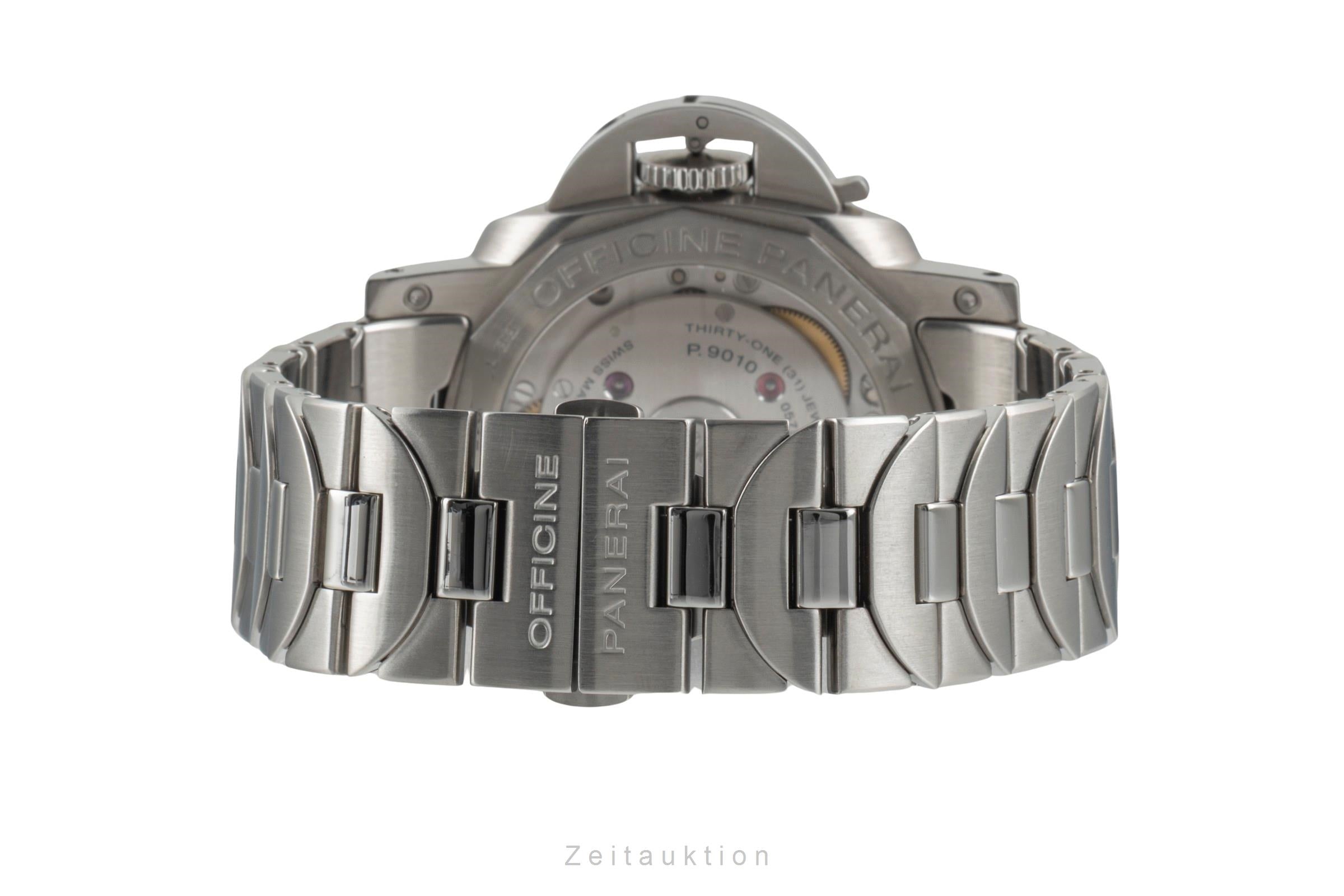 Panerai Luminor Marina steel automatic men's watch PAM01028 LP: 10200EUR  [2604355]