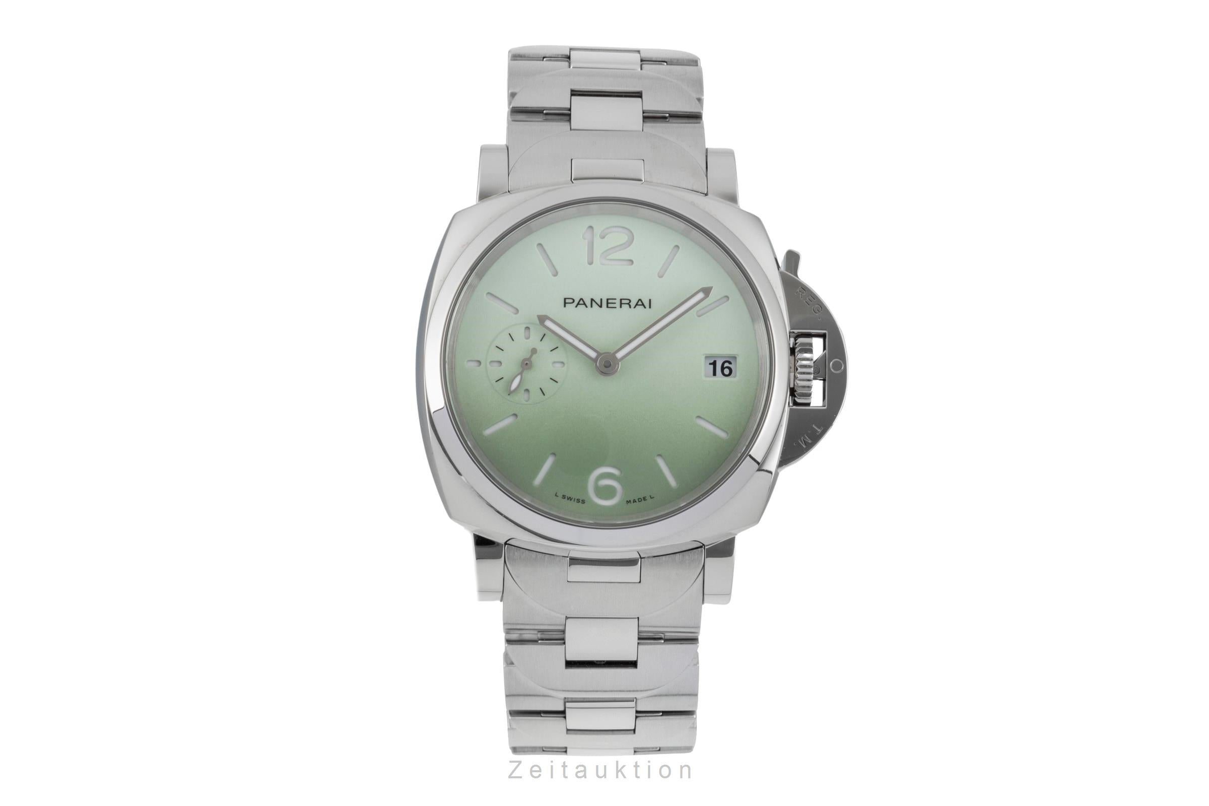 Panerai Luminor  acciaio automatismo orologio da uomo PAM01311 LP: 8200EUR  [2604356]