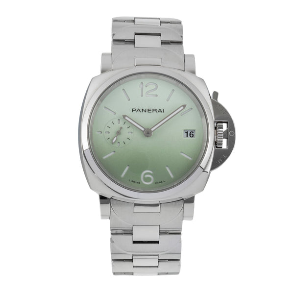 Panerai Luminor  acciaio automatismo orologio da uomo PAM01311 LP: 8200EUR  [2604356]