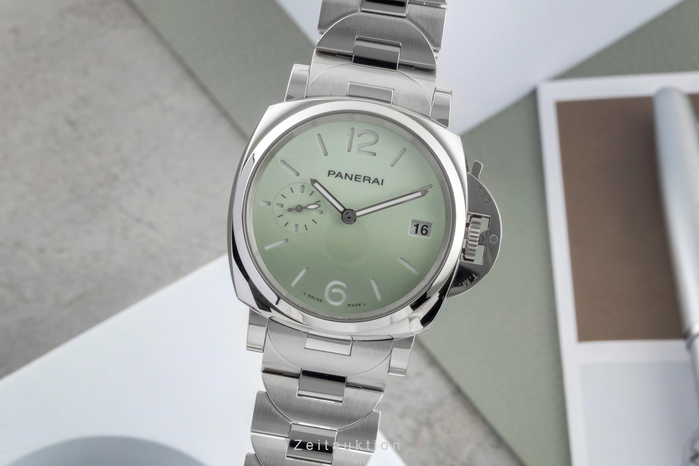 Panerai Luminor  acciaio automatismo orologio da uomo PAM01311 LP: 8200EUR  [2604356]