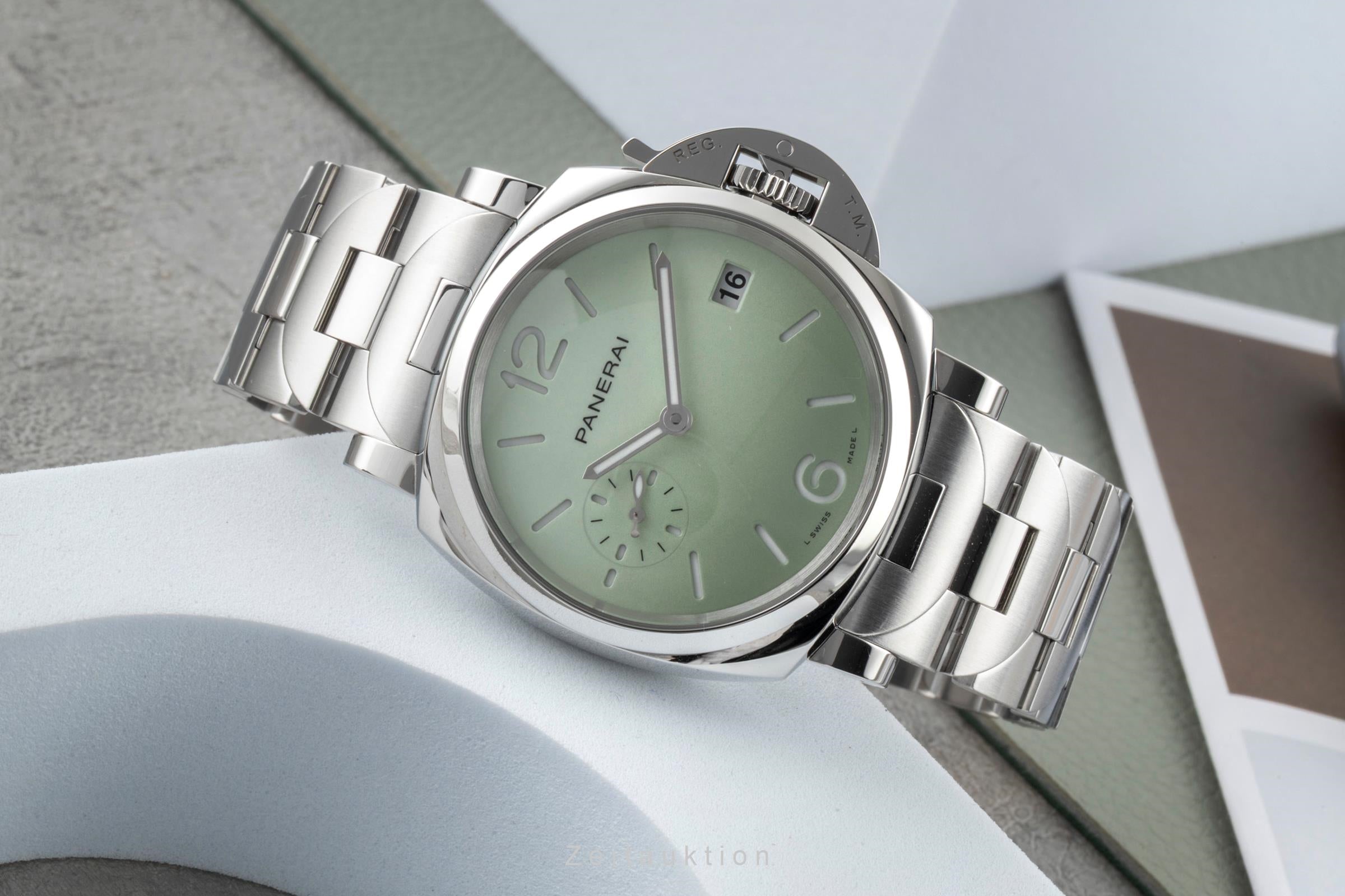 Panerai Luminor  acciaio automatismo orologio da uomo PAM01311 LP: 8200EUR  [2604356]