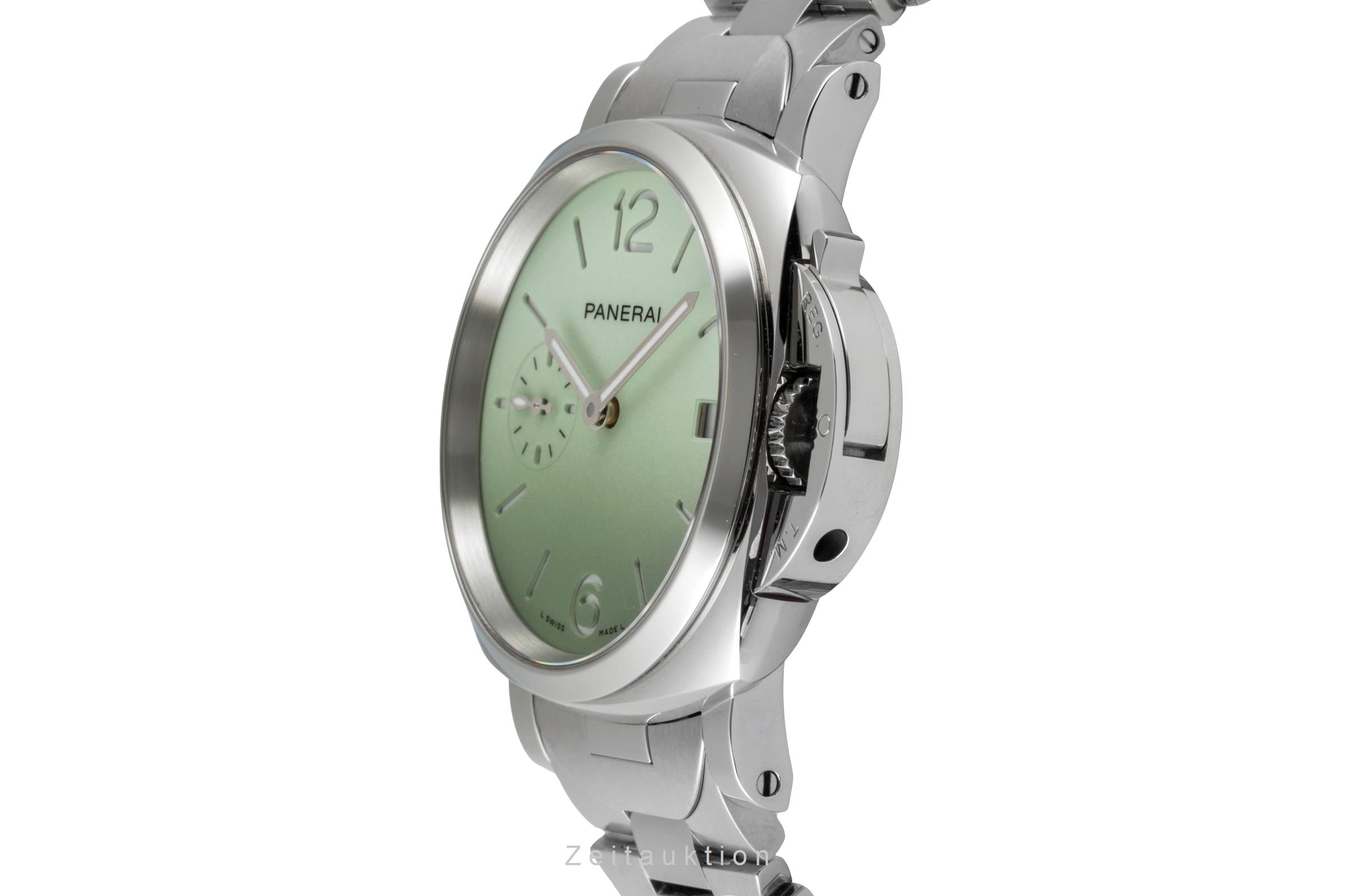 Panerai Luminor  acciaio automatismo orologio da uomo PAM01311 LP: 8200EUR  [2604356]