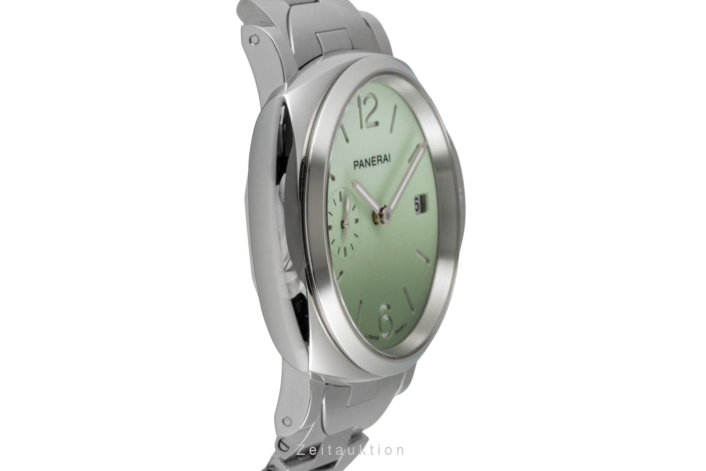 Panerai Luminor  acciaio automatismo orologio da uomo PAM01311 LP: 8200EUR  [2604356]