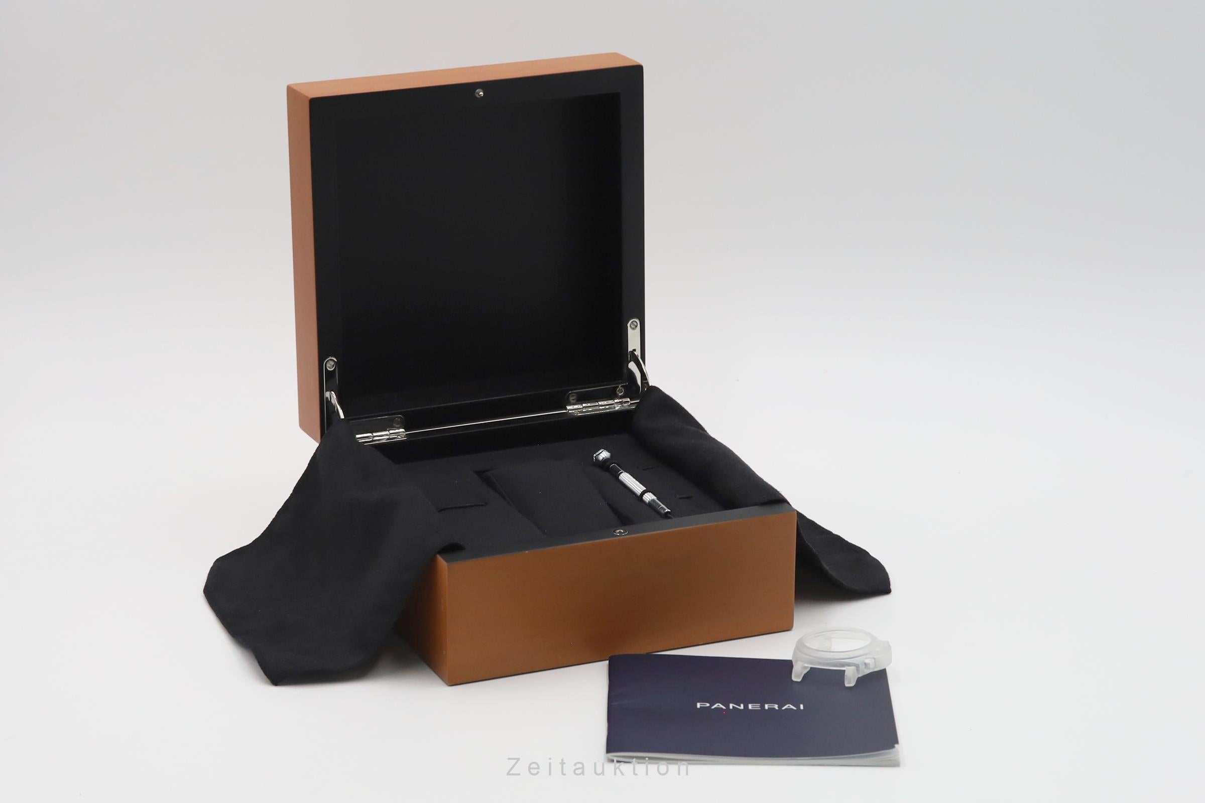 Panerai Luminor  acciaio automatismo orologio da uomo PAM01311 LP: 8200EUR  [2604356]