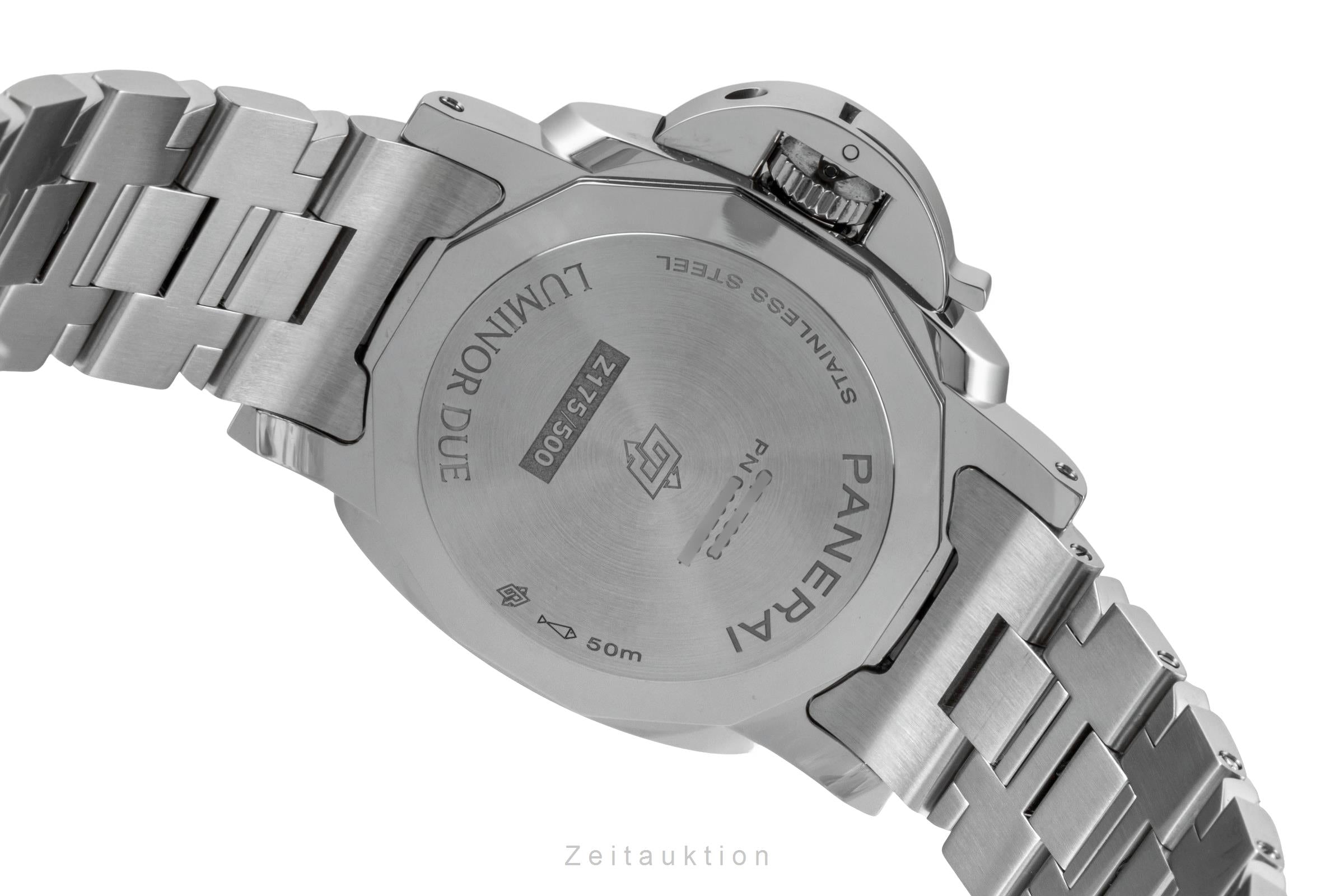 Panerai Luminor  acciaio automatismo orologio da uomo PAM01311 LP: 8200EUR  [2604356]