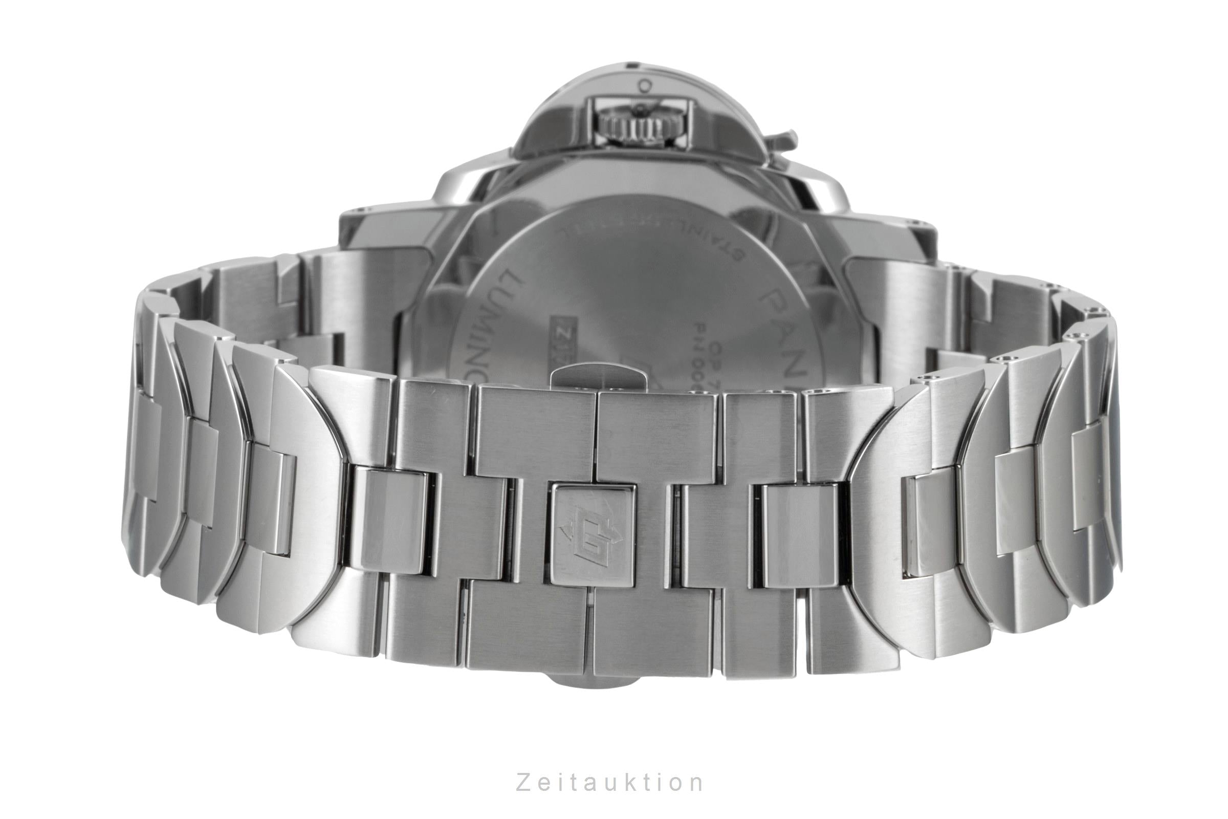 Panerai Luminor  acciaio automatismo orologio da uomo PAM01311 LP: 8200EUR  [2604356]