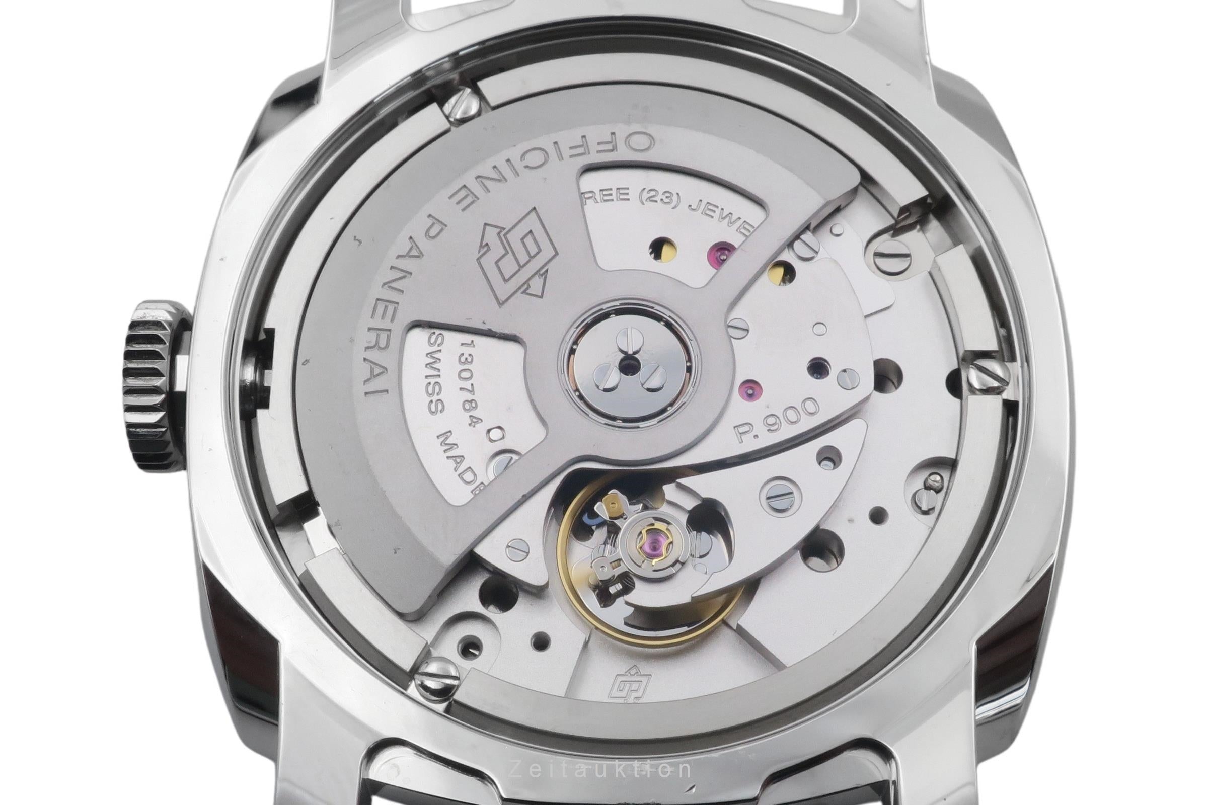 Panerai Luminor  acciaio automatismo orologio da uomo PAM01311 LP: 8200EUR  [2604356]