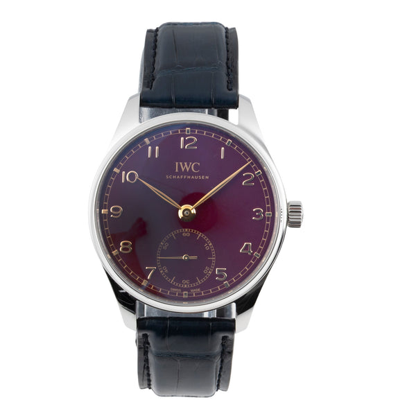 IWC Portugieser steel automatic men's watch IW358315 Limited  [2604357]